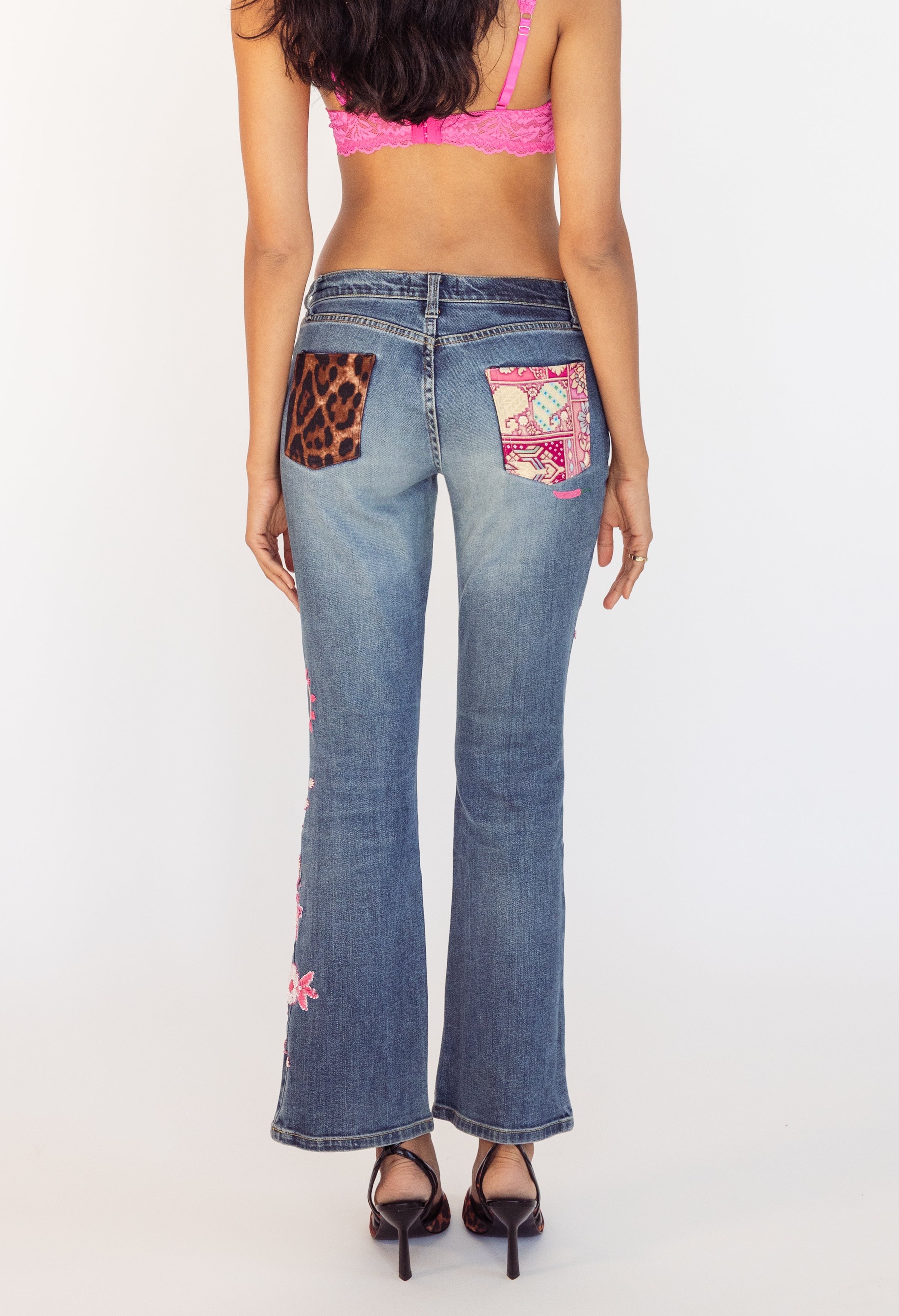 Wildflower Denim Jeans