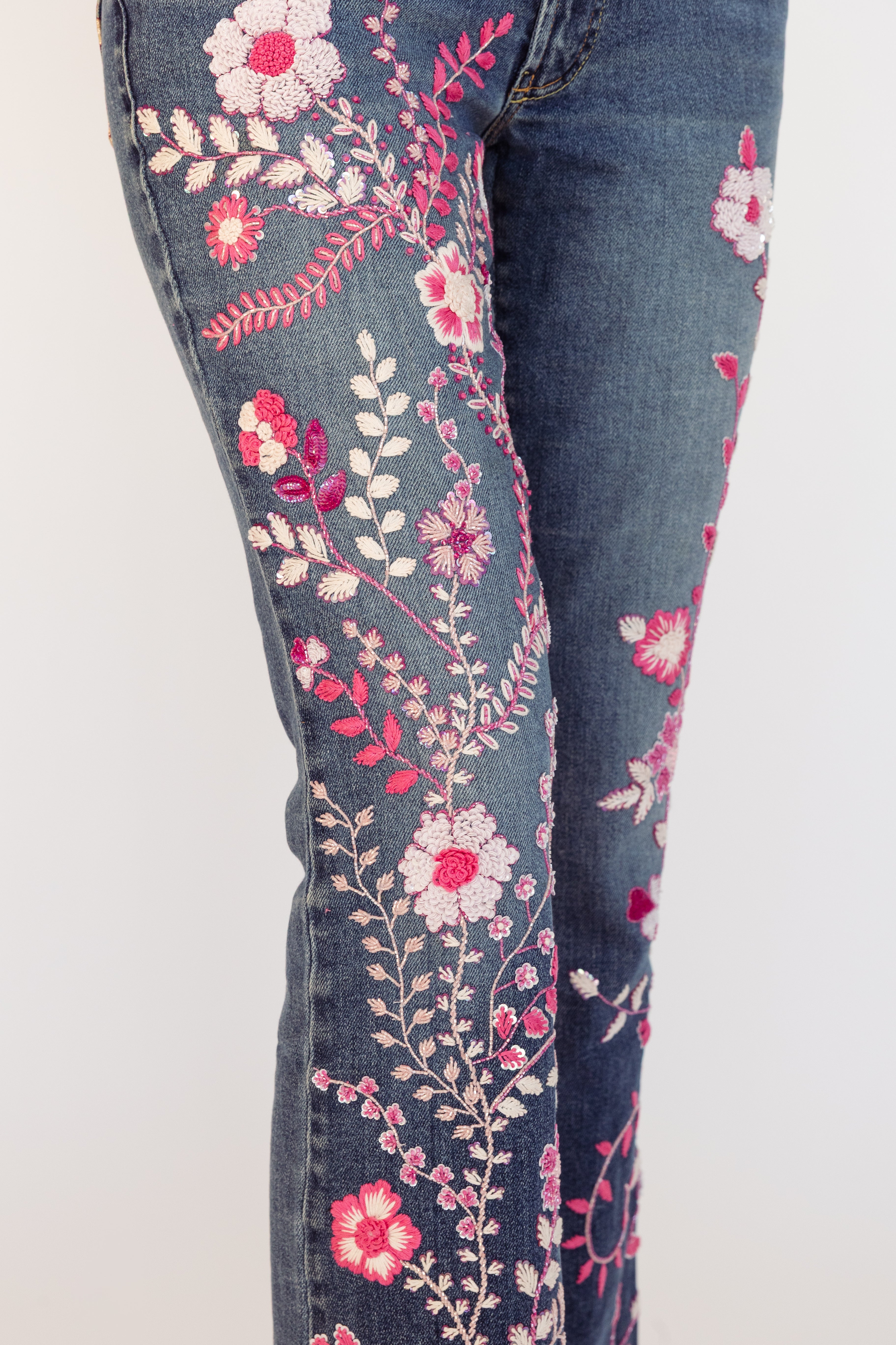 Wildflower Denim Jeans