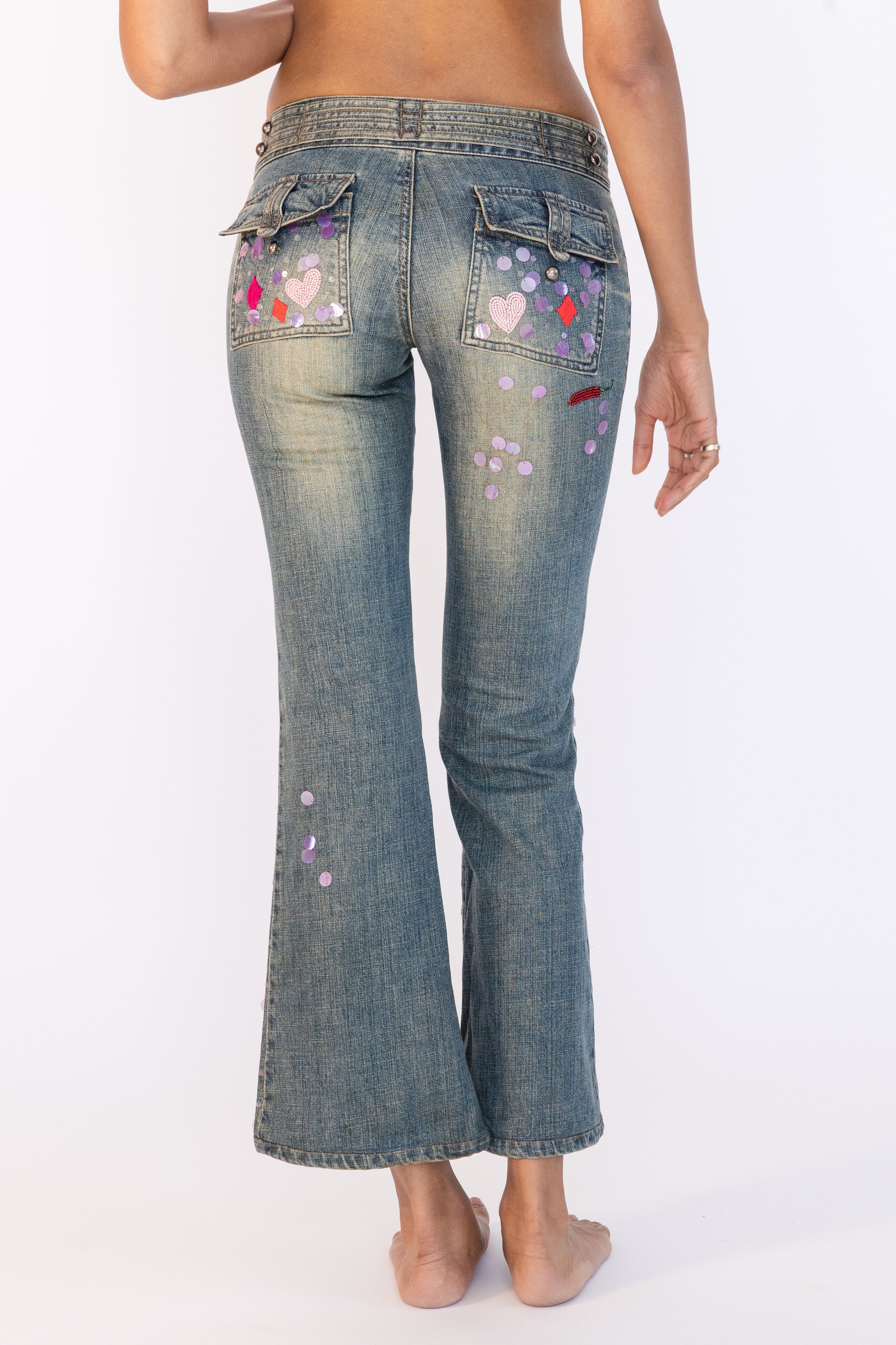 Ace of Spades Denim Jeans