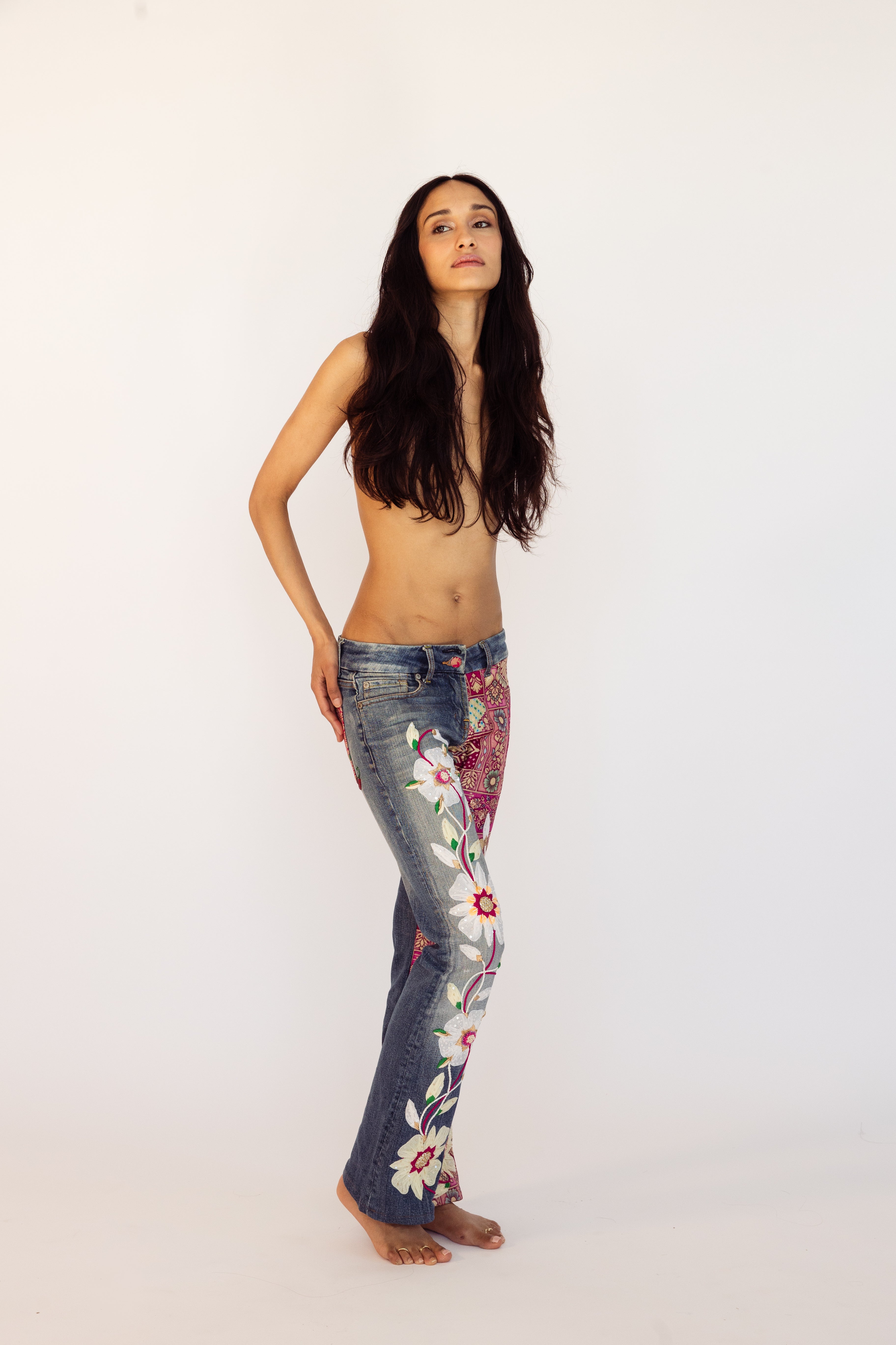 Gulabo Denim Jeans