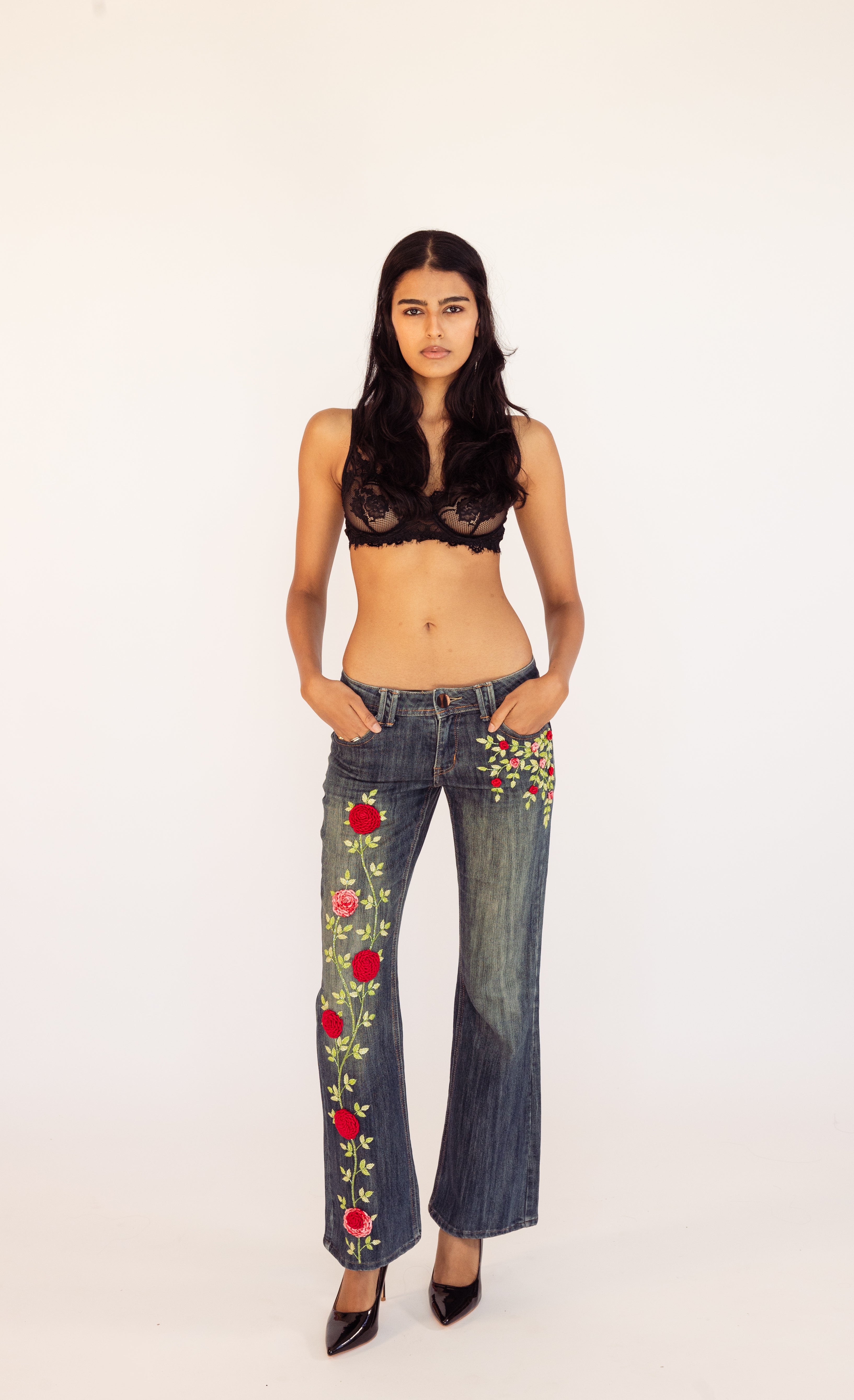 Red Rosa Denim jeans