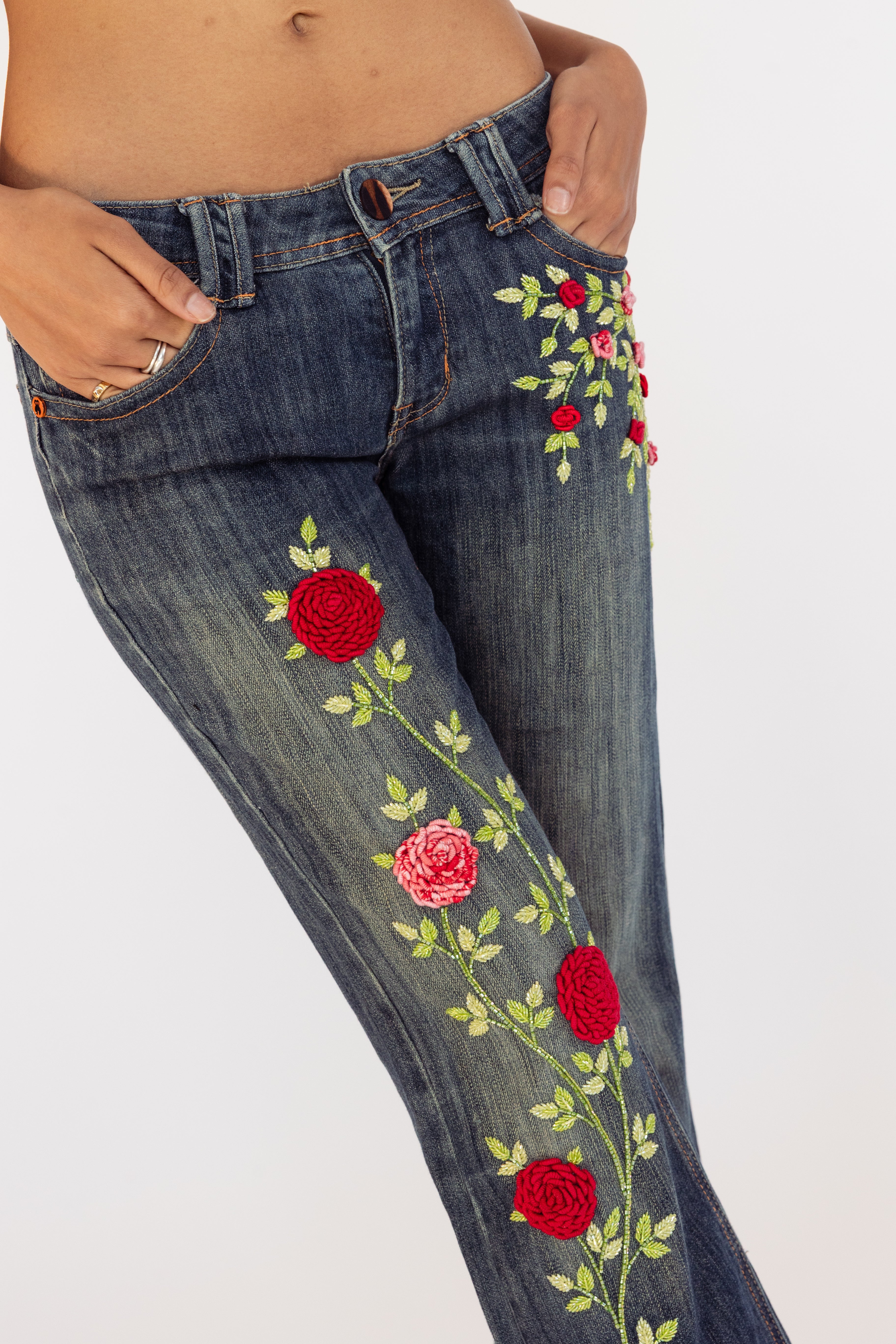 Red Rosa Denim jeans