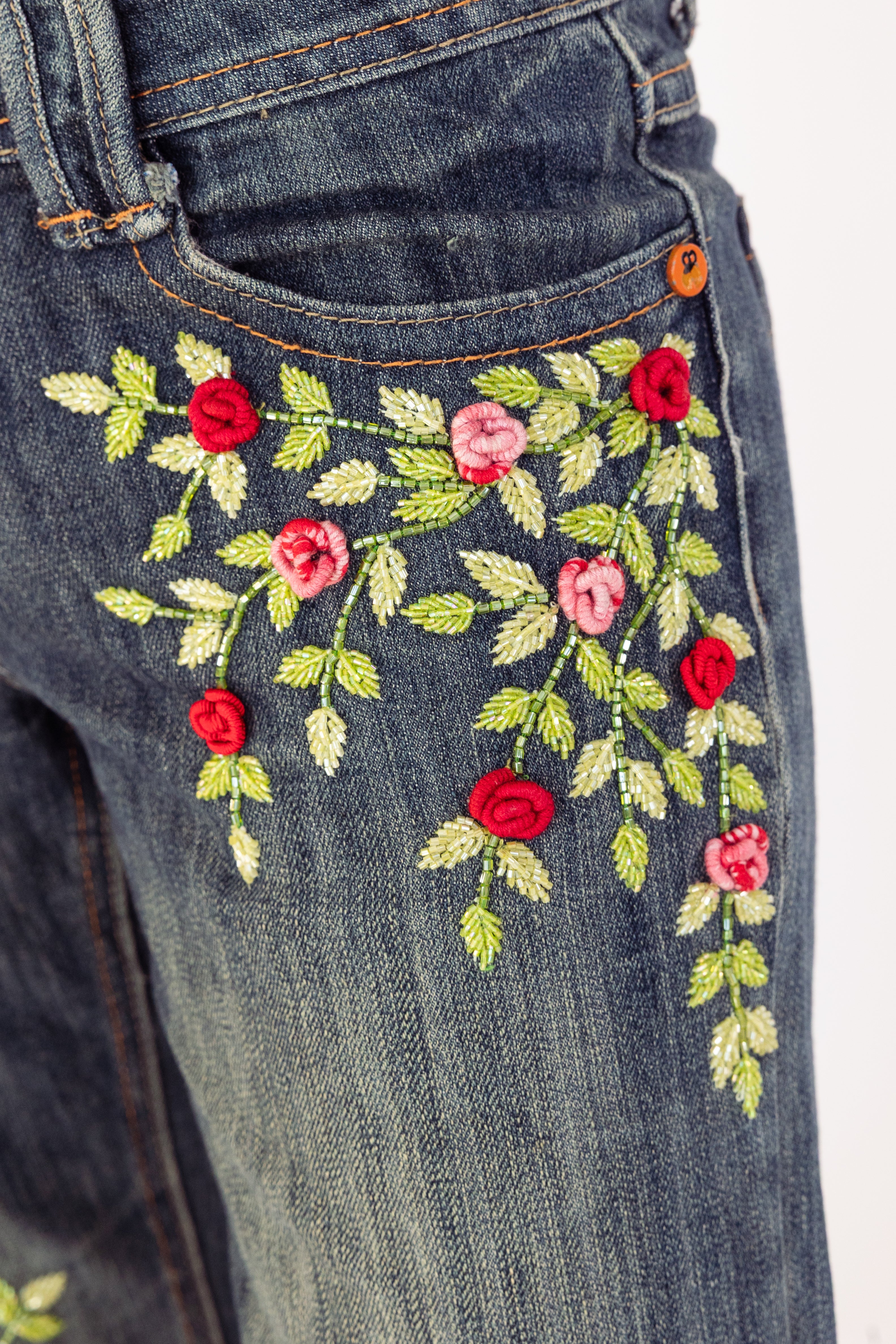 Red Rosa Denim jeans
