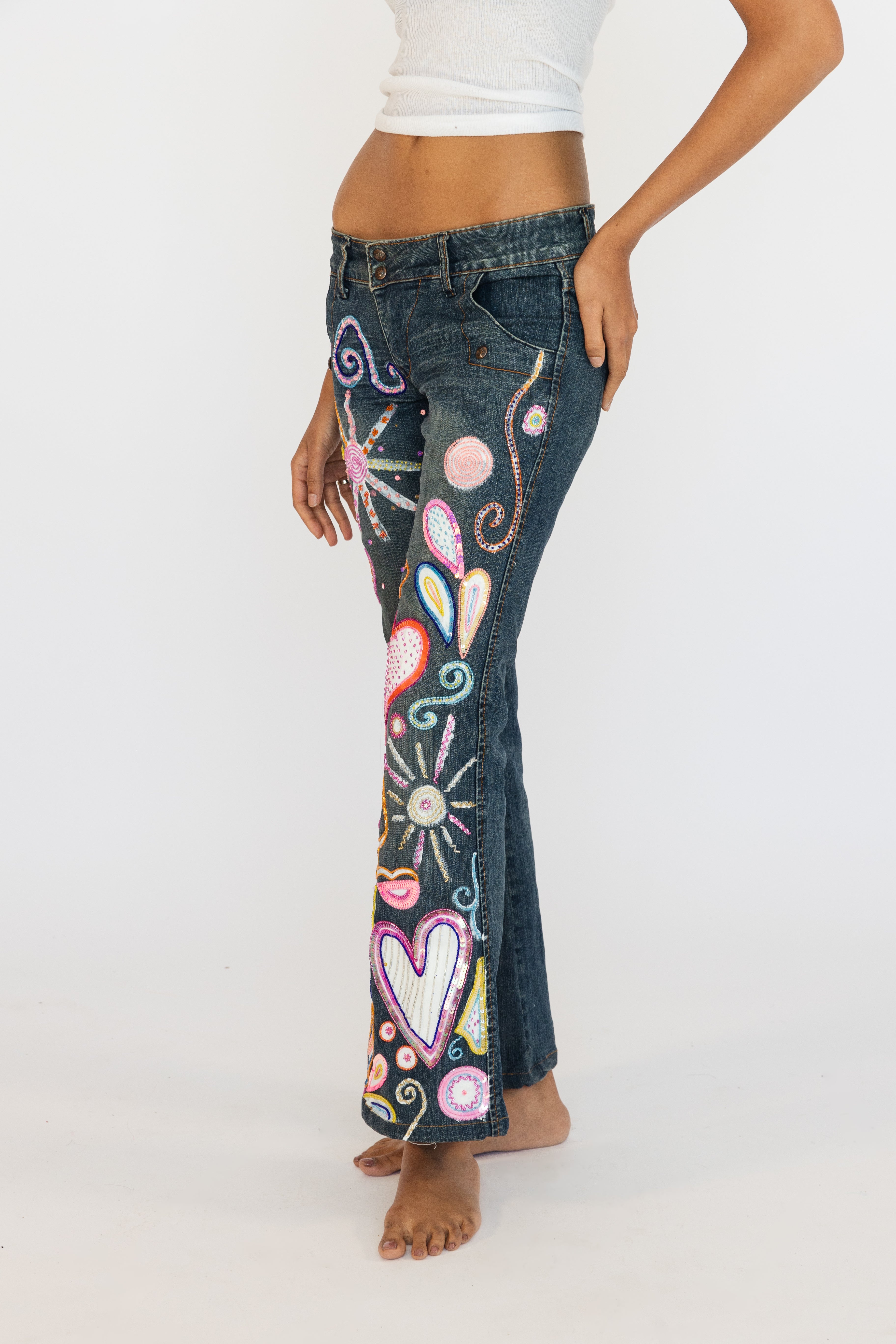 Doodle Denim Jeans