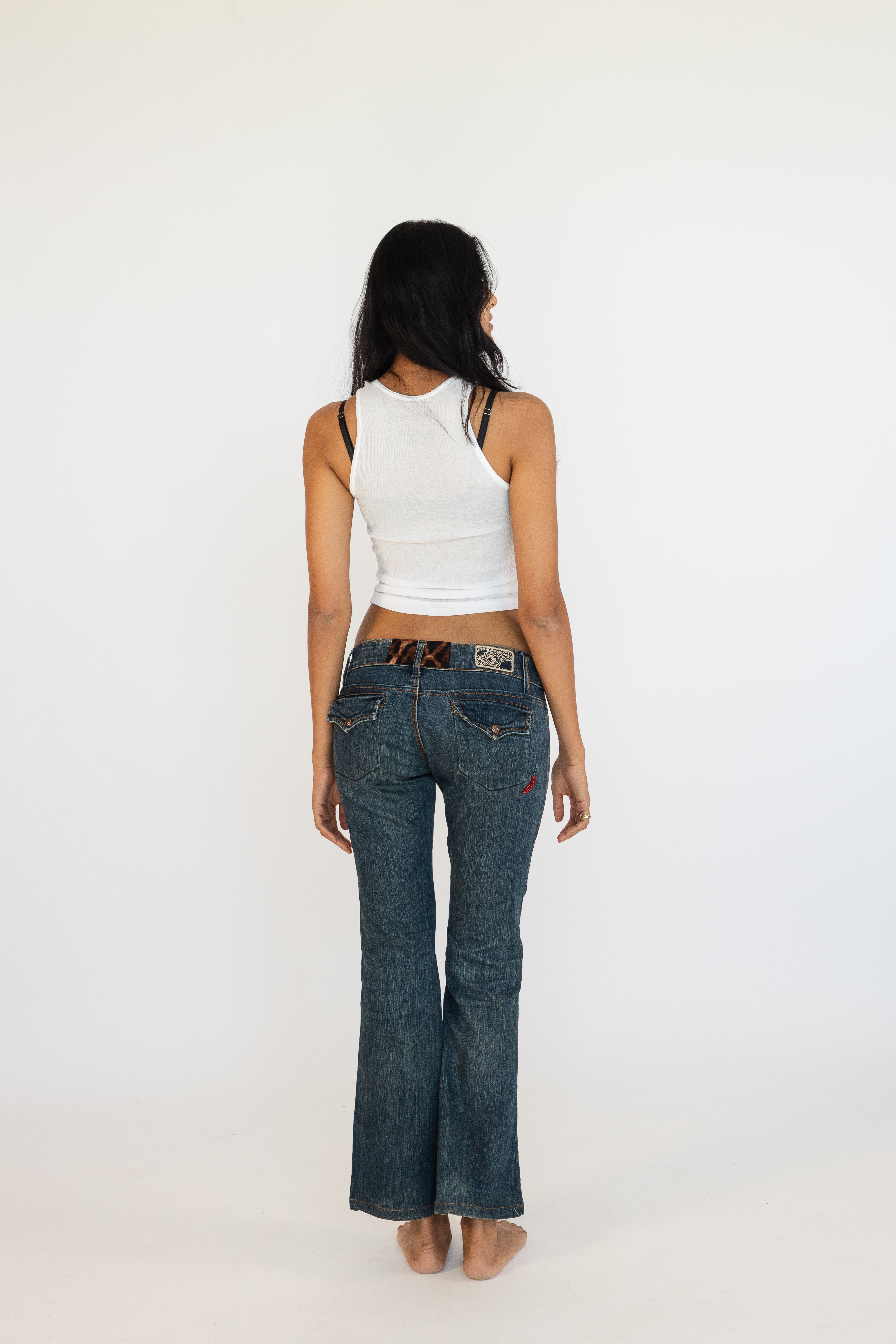 Doodle Denim Jeans