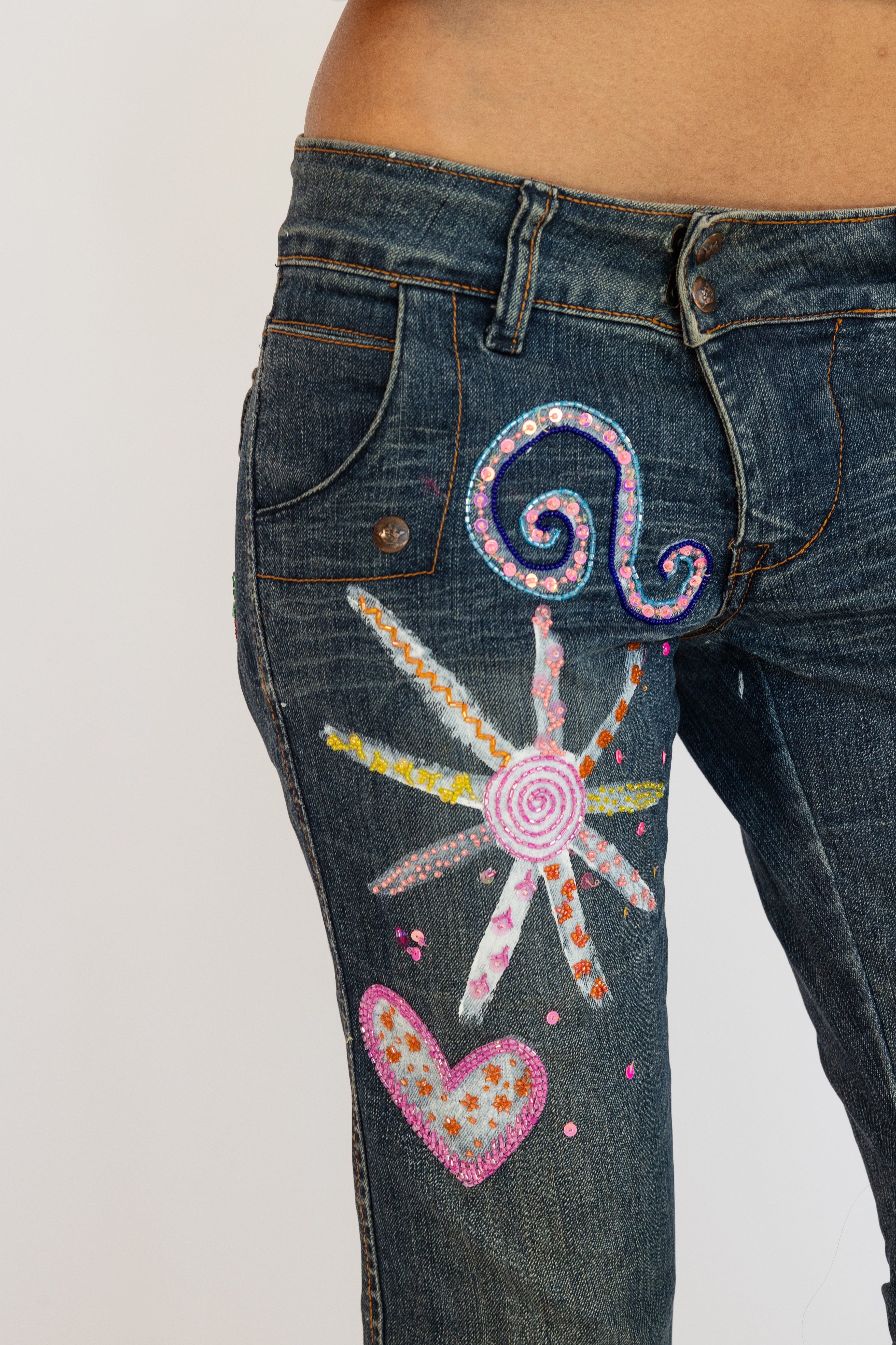 Doodle Denim Jeans