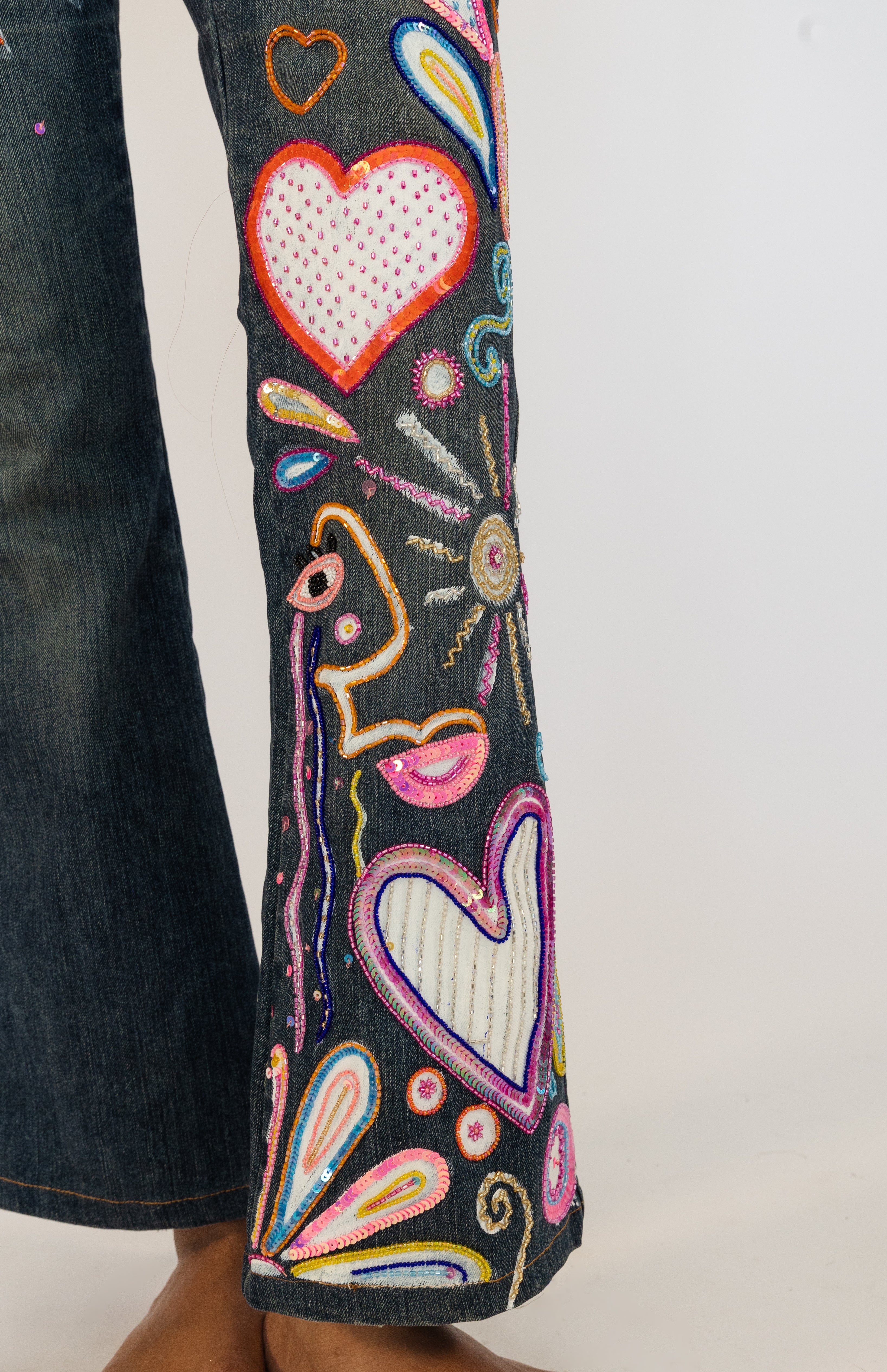 Doodle Denim Jeans