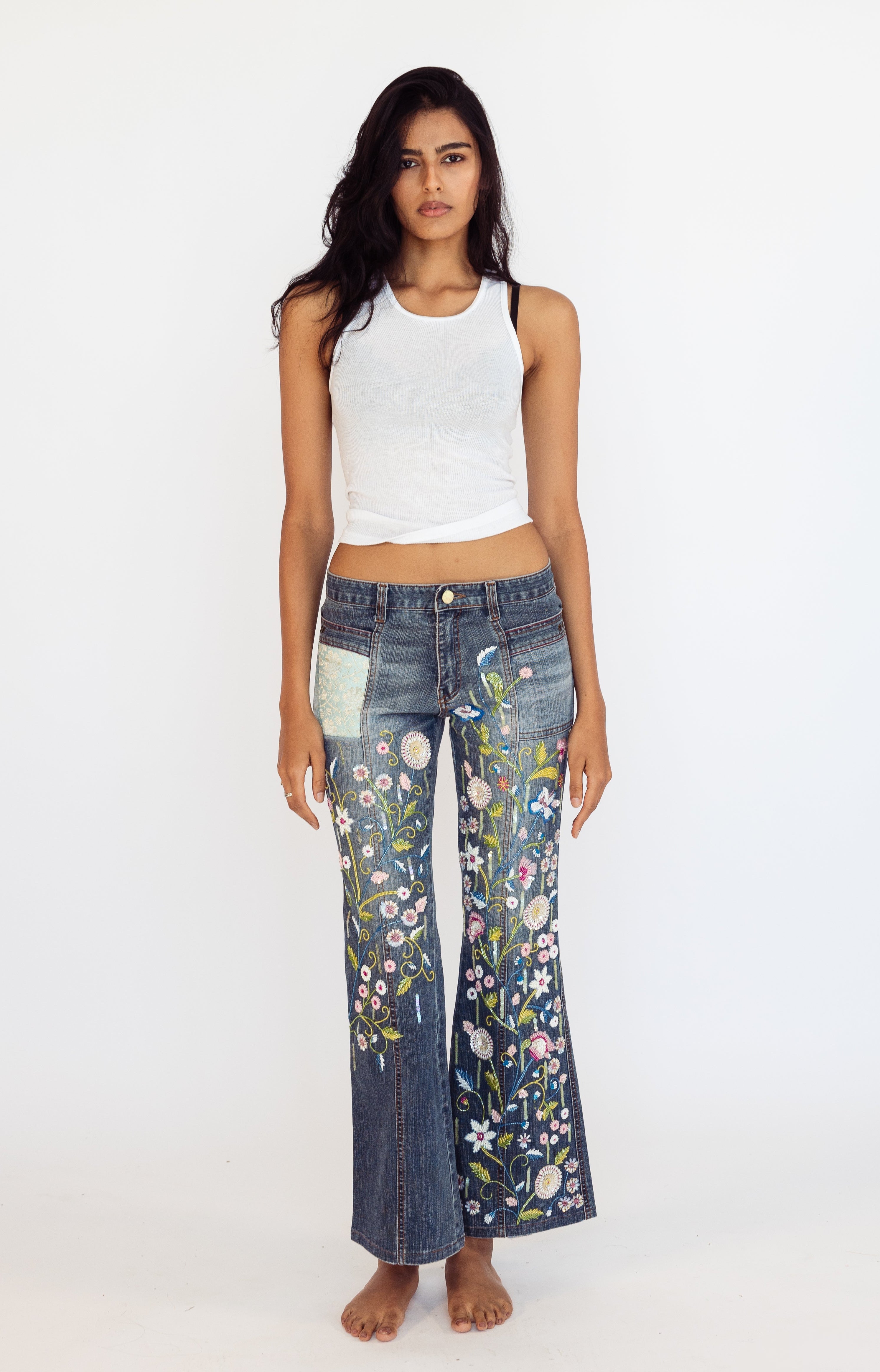 Garden Denim Jeans