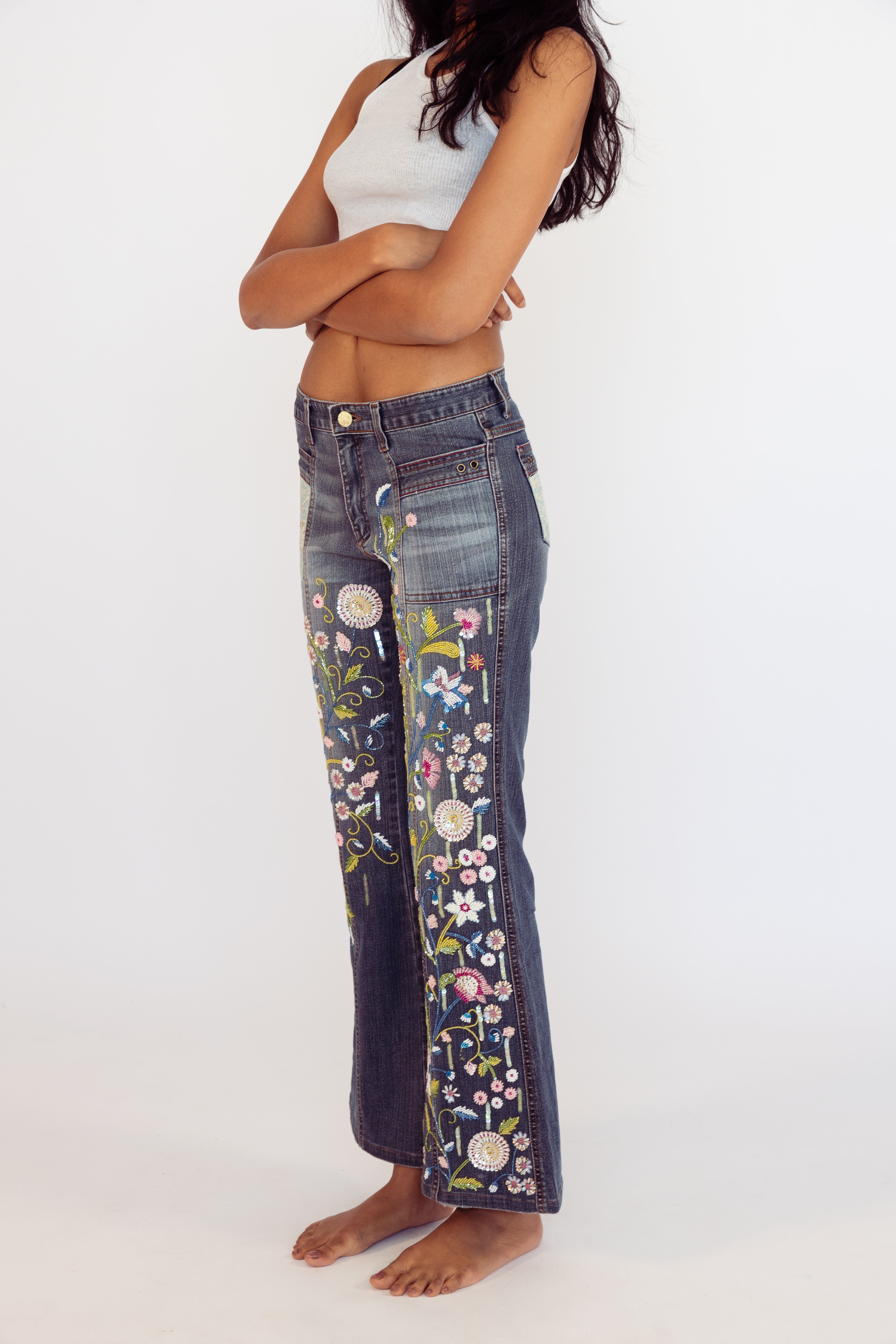 Garden Denim Jeans