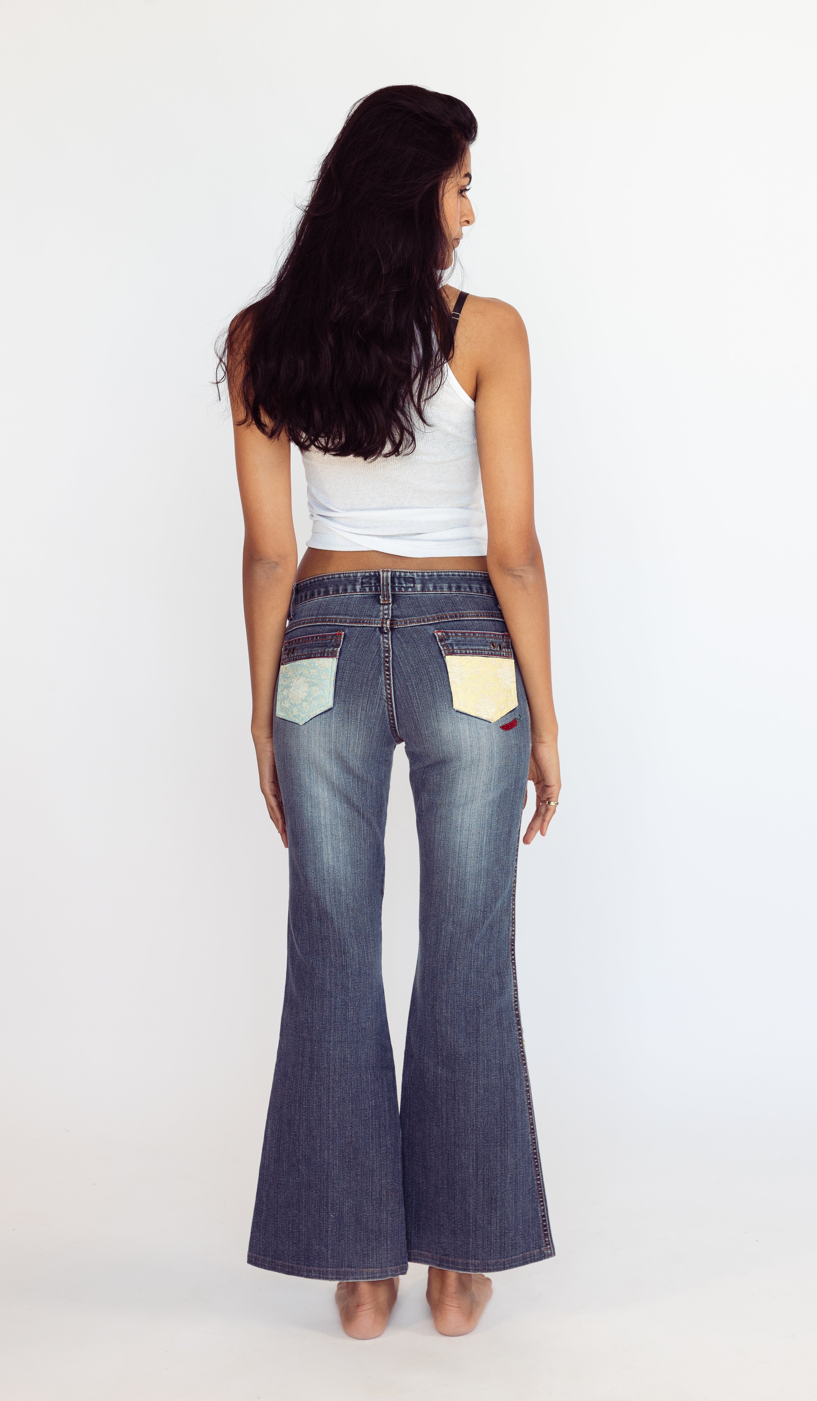Garden Denim Jeans