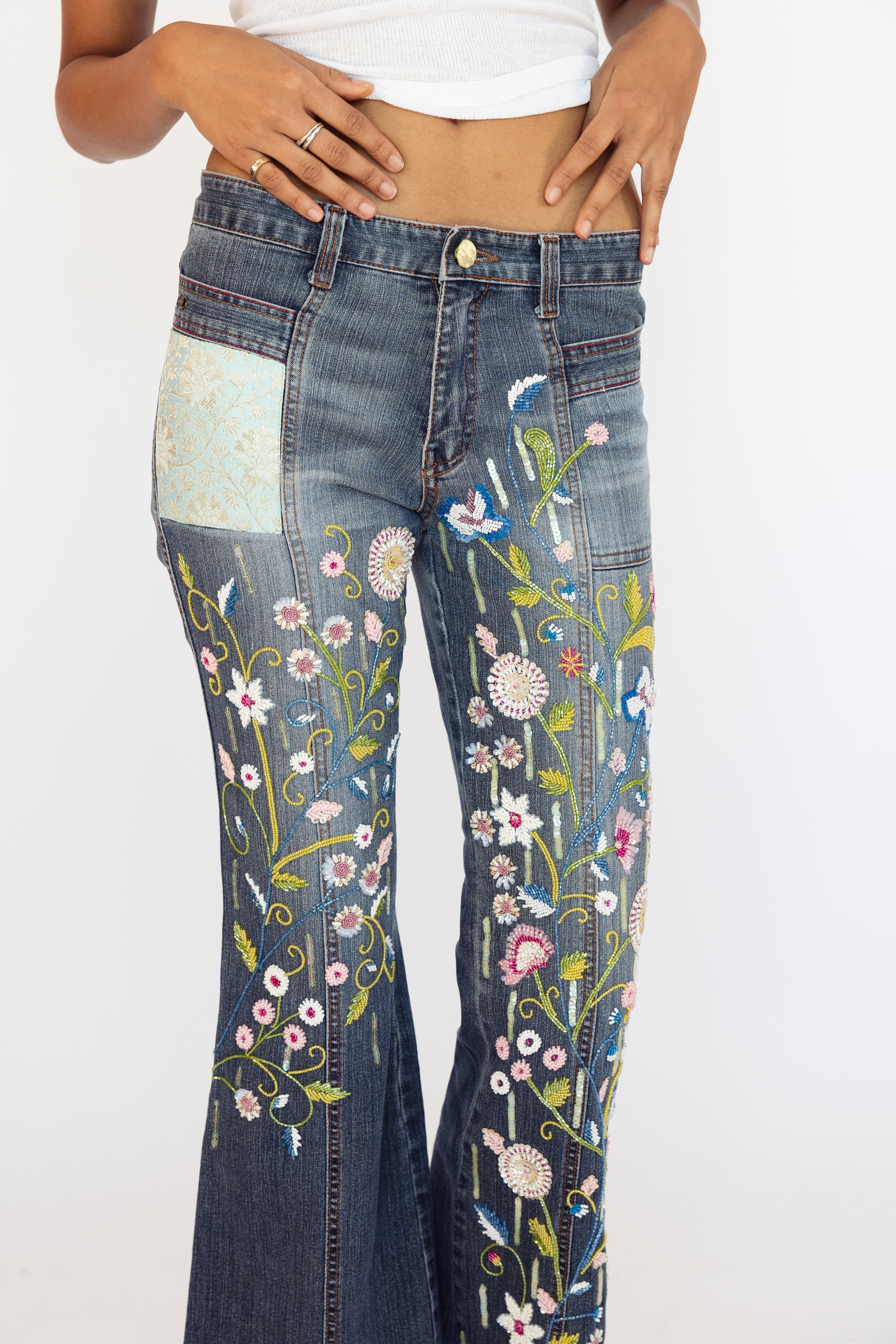 Garden Denim Jeans