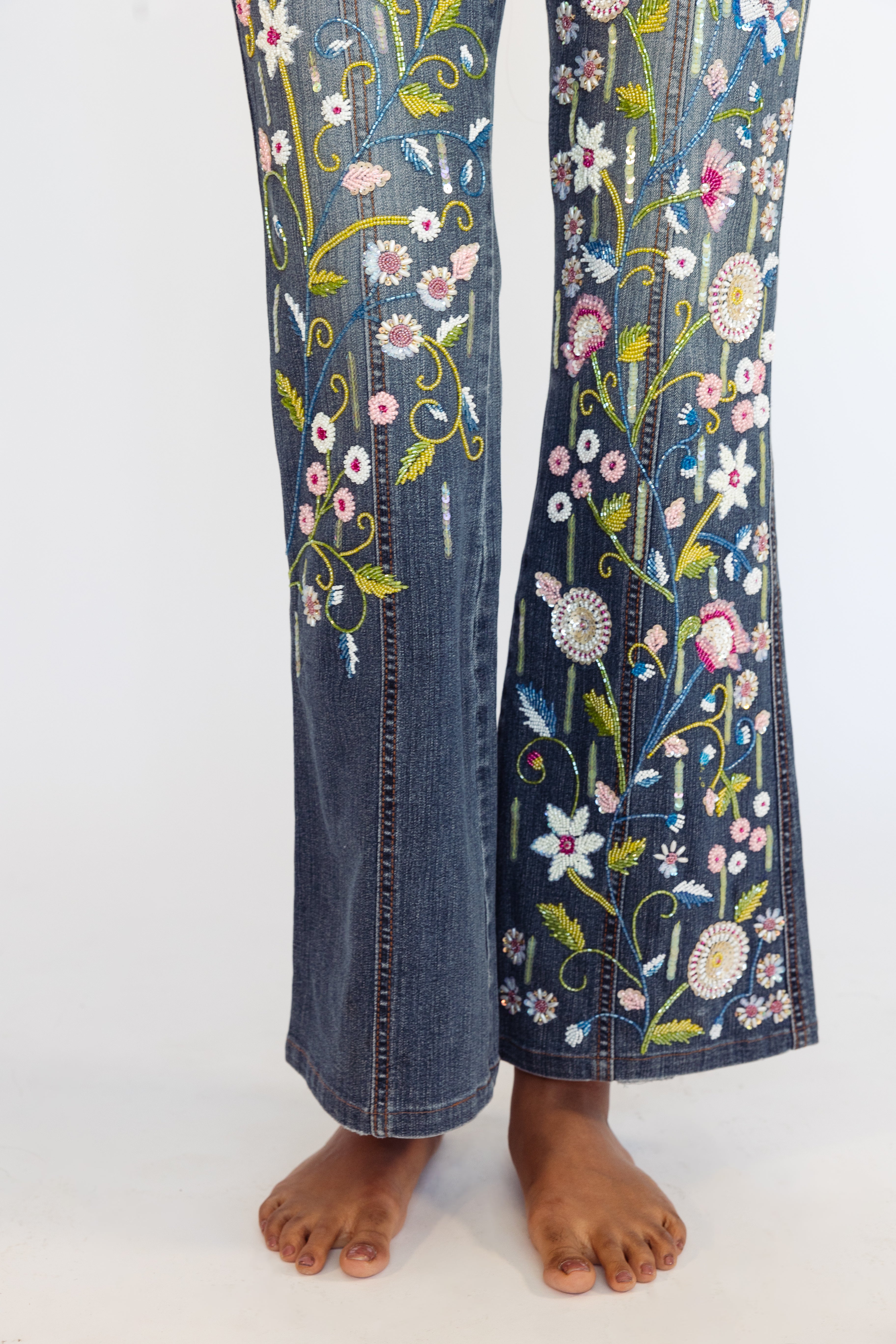 Garden Denim Jeans