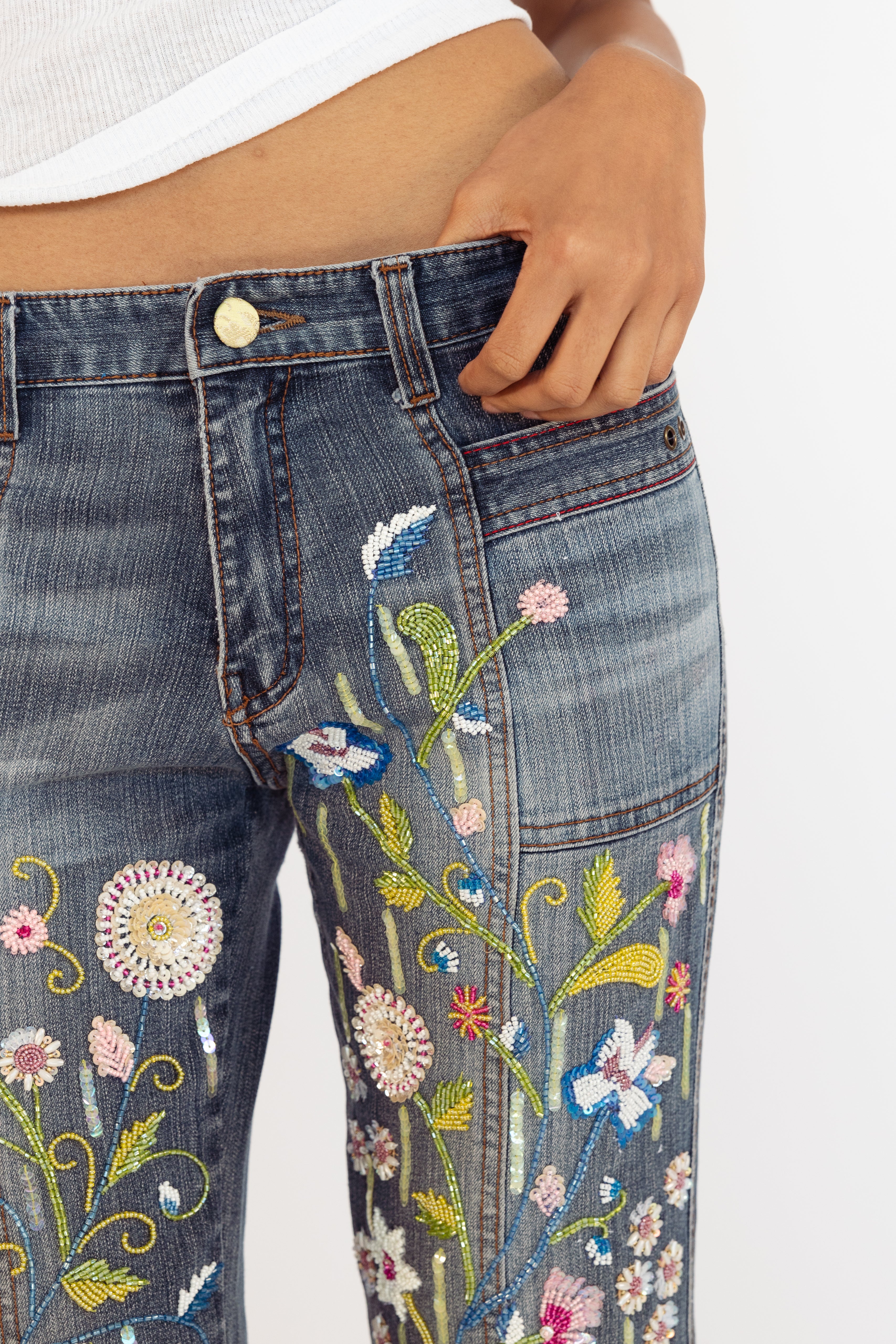 Garden Denim Jeans