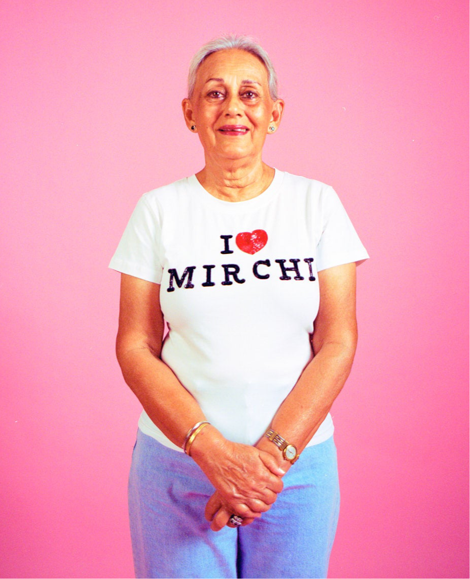 I ❤️ Mirchi Tee/Tank