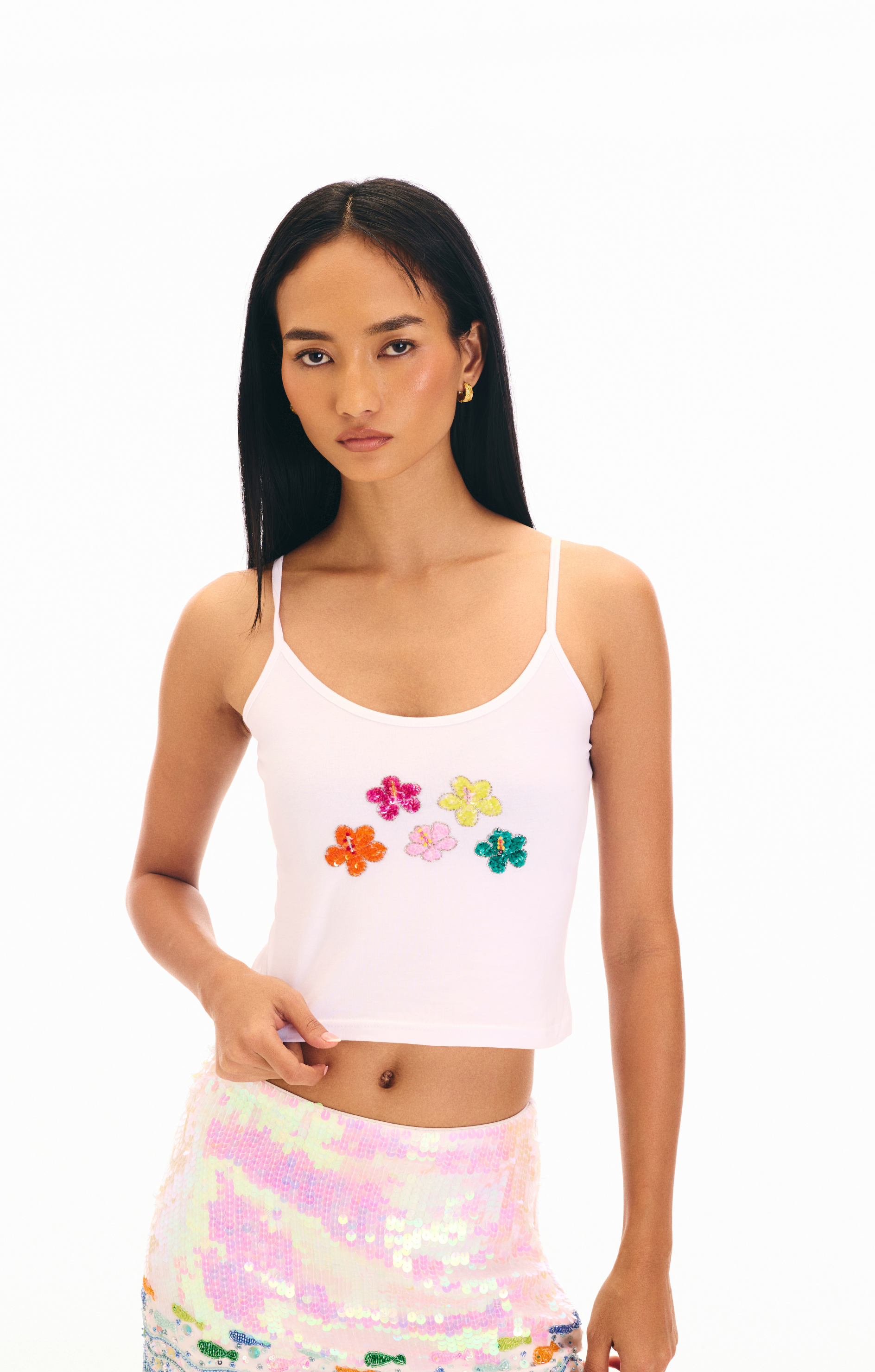 Phool Tee/Tank