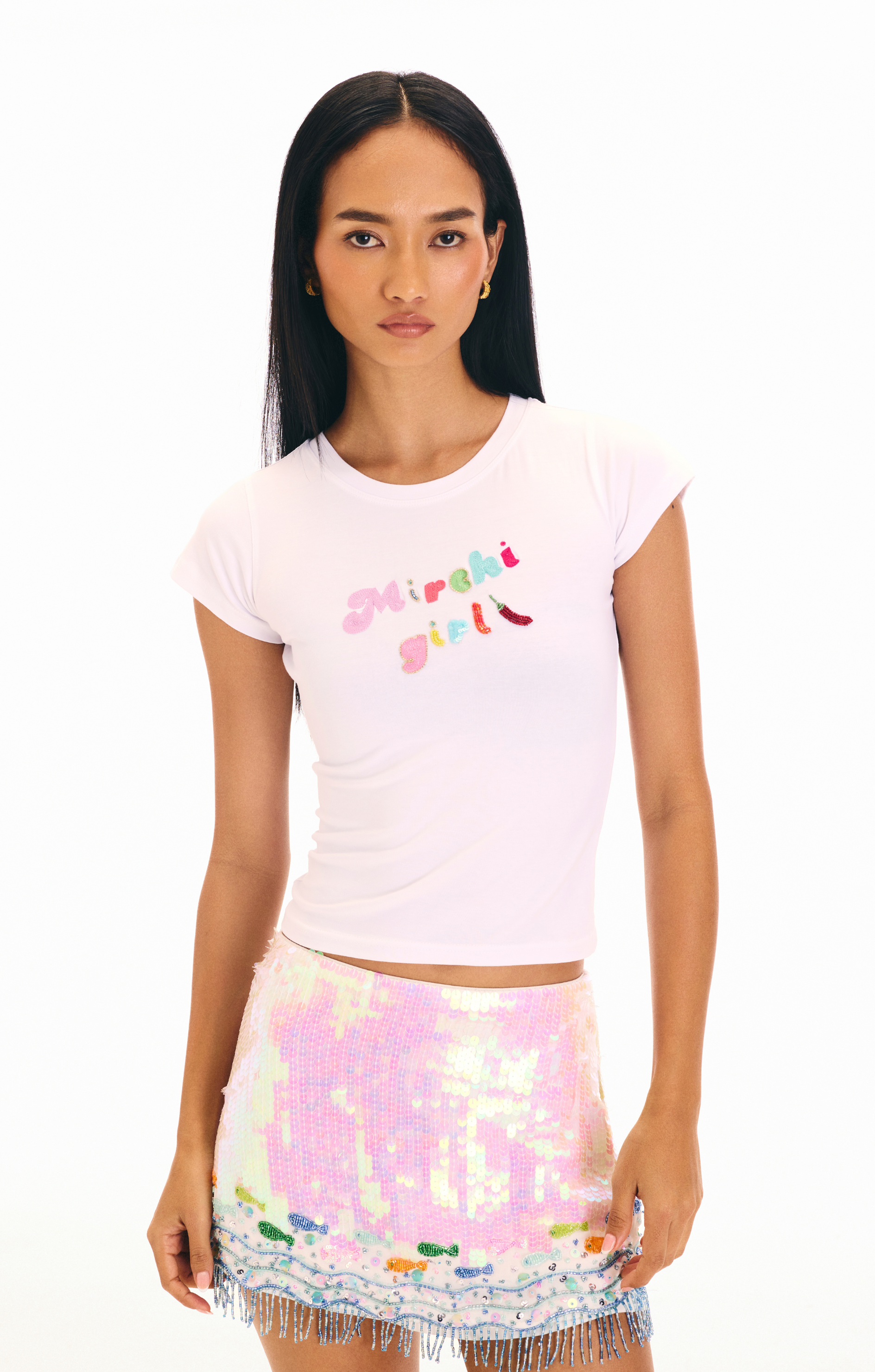 Mirchi Girl Tee/Tank