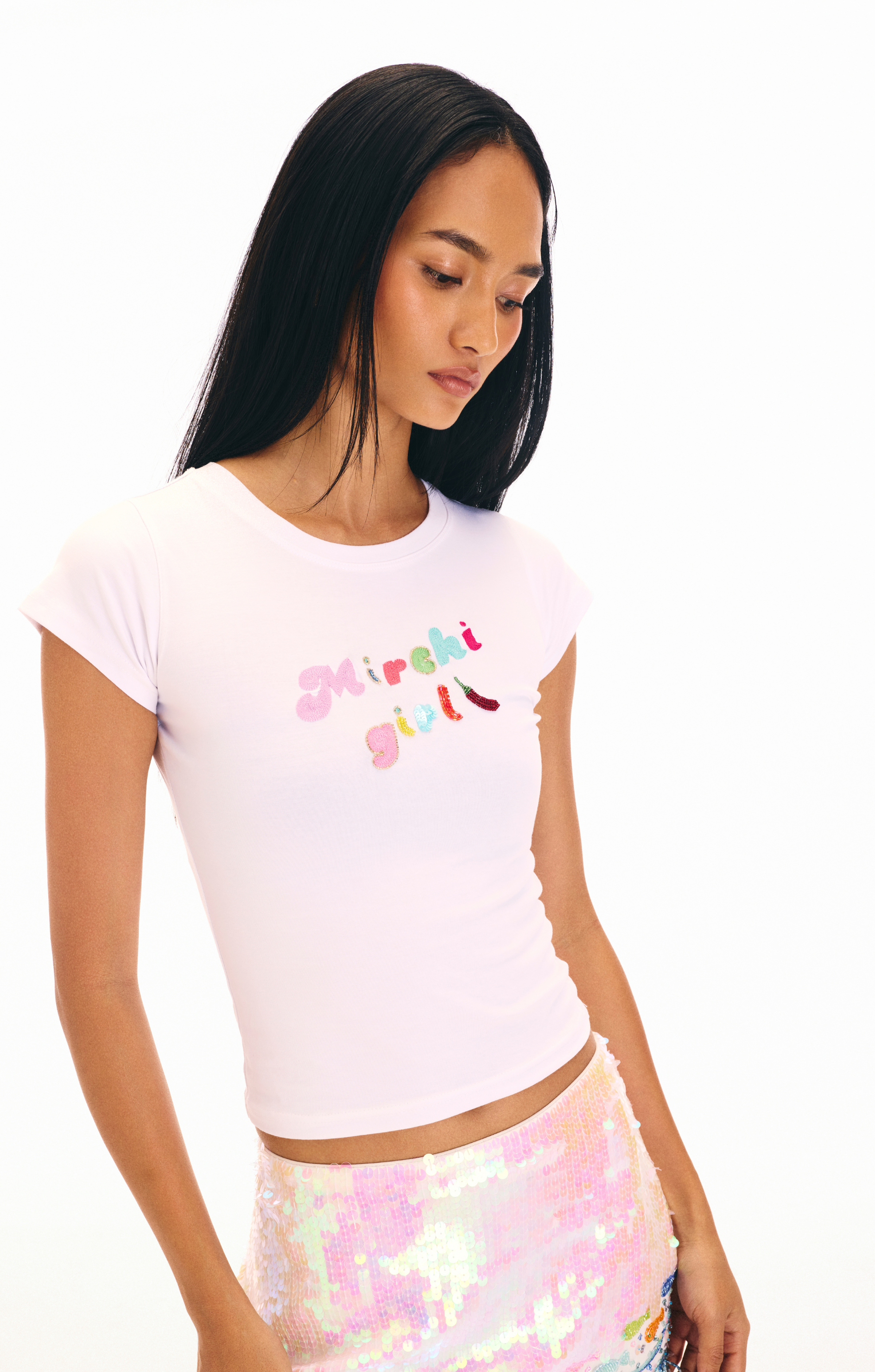 Mirchi Girl Tee/Tank