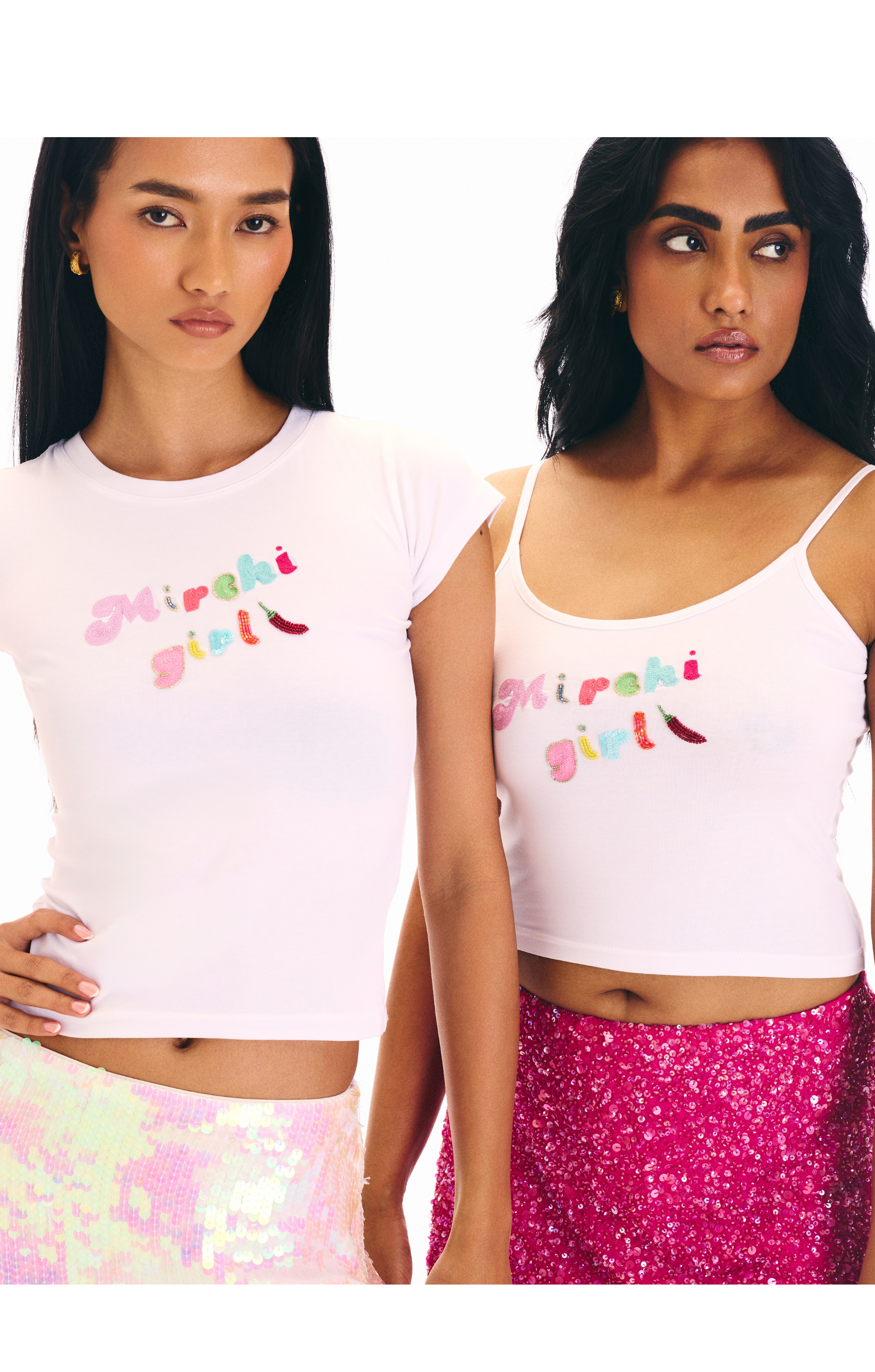 Mirchi Girl Tee/Tank