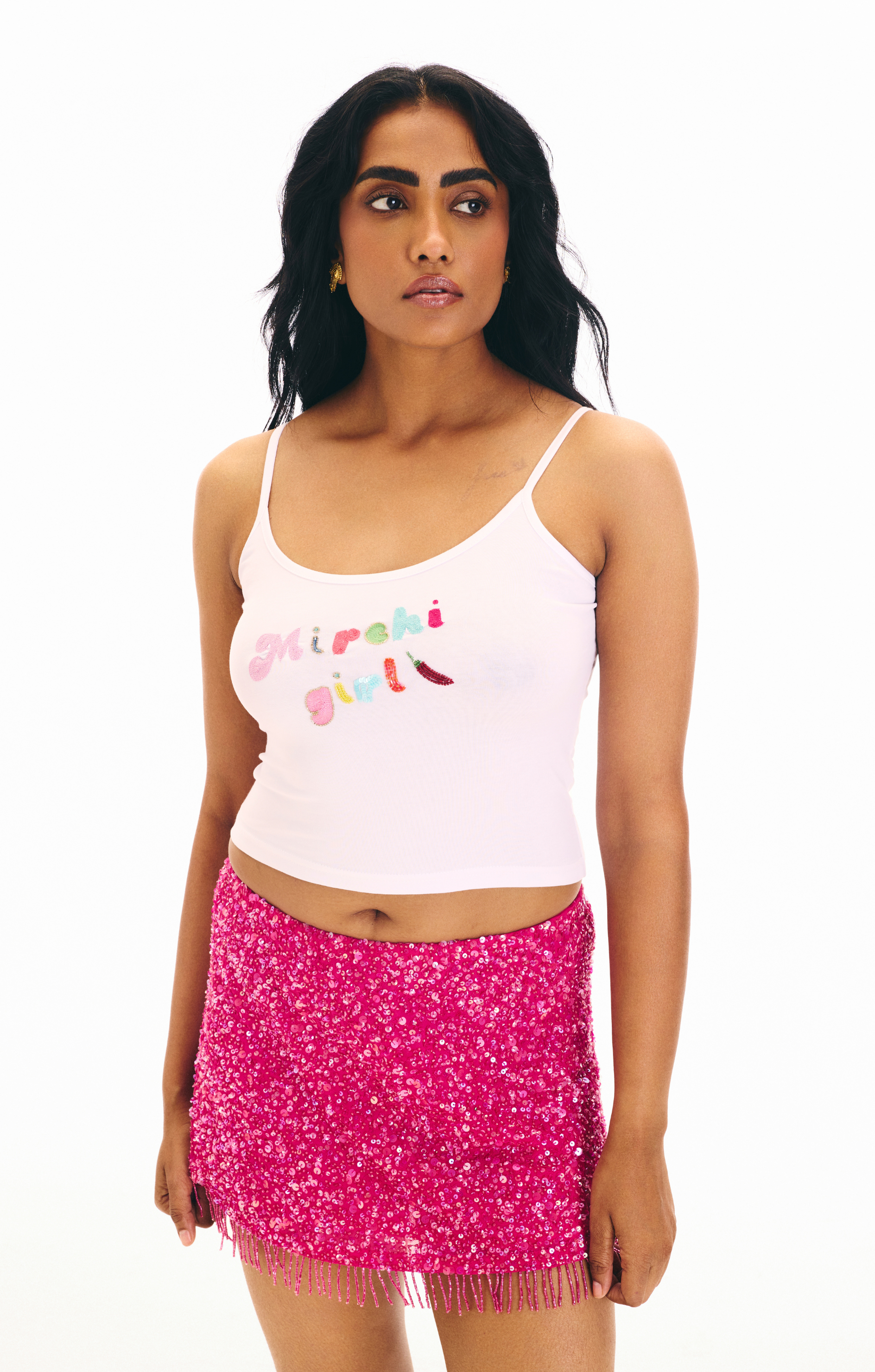 Mirchi Girl Tee/Tank