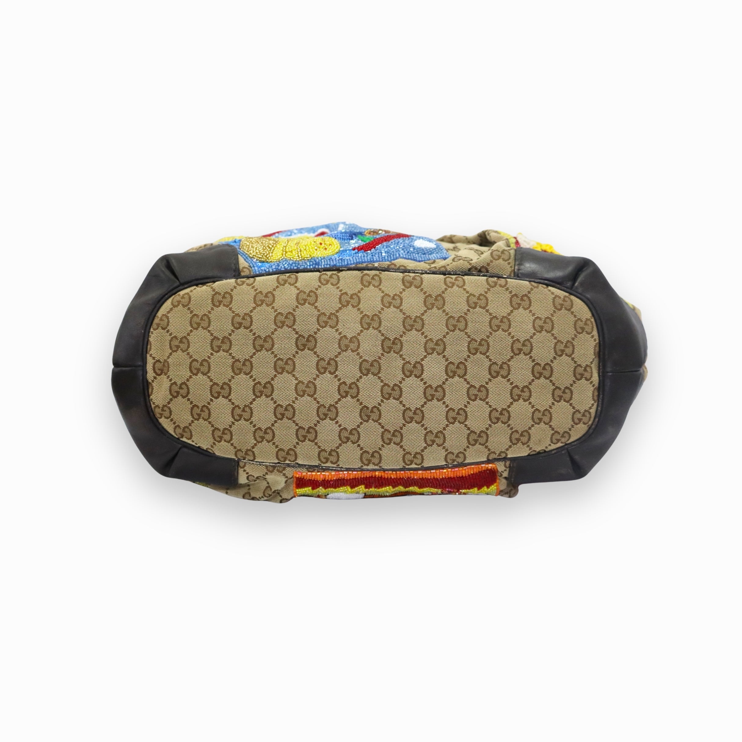Gucci Diamante canvas Sukey Tote