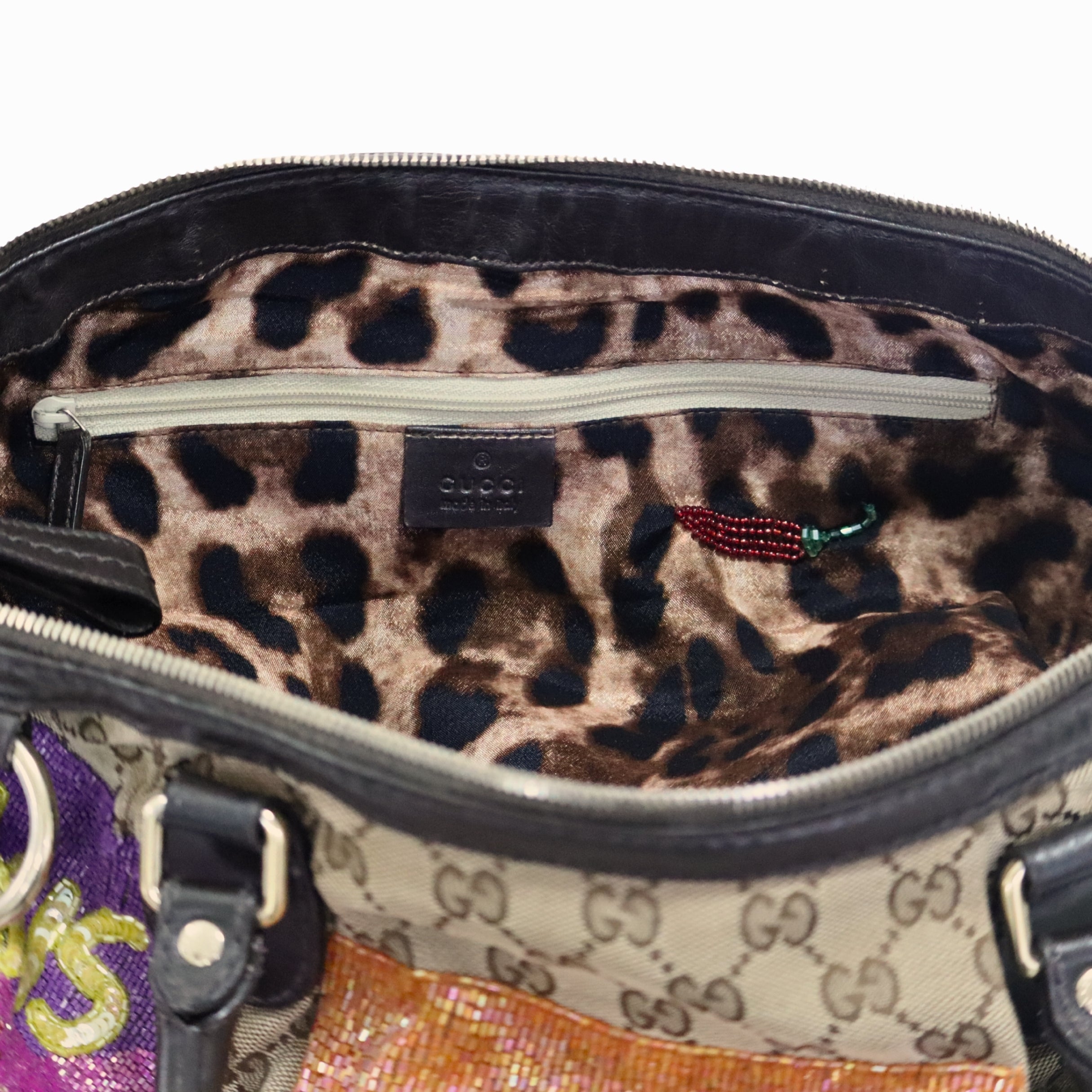 Gucci Diamante canvas Sukey Tote