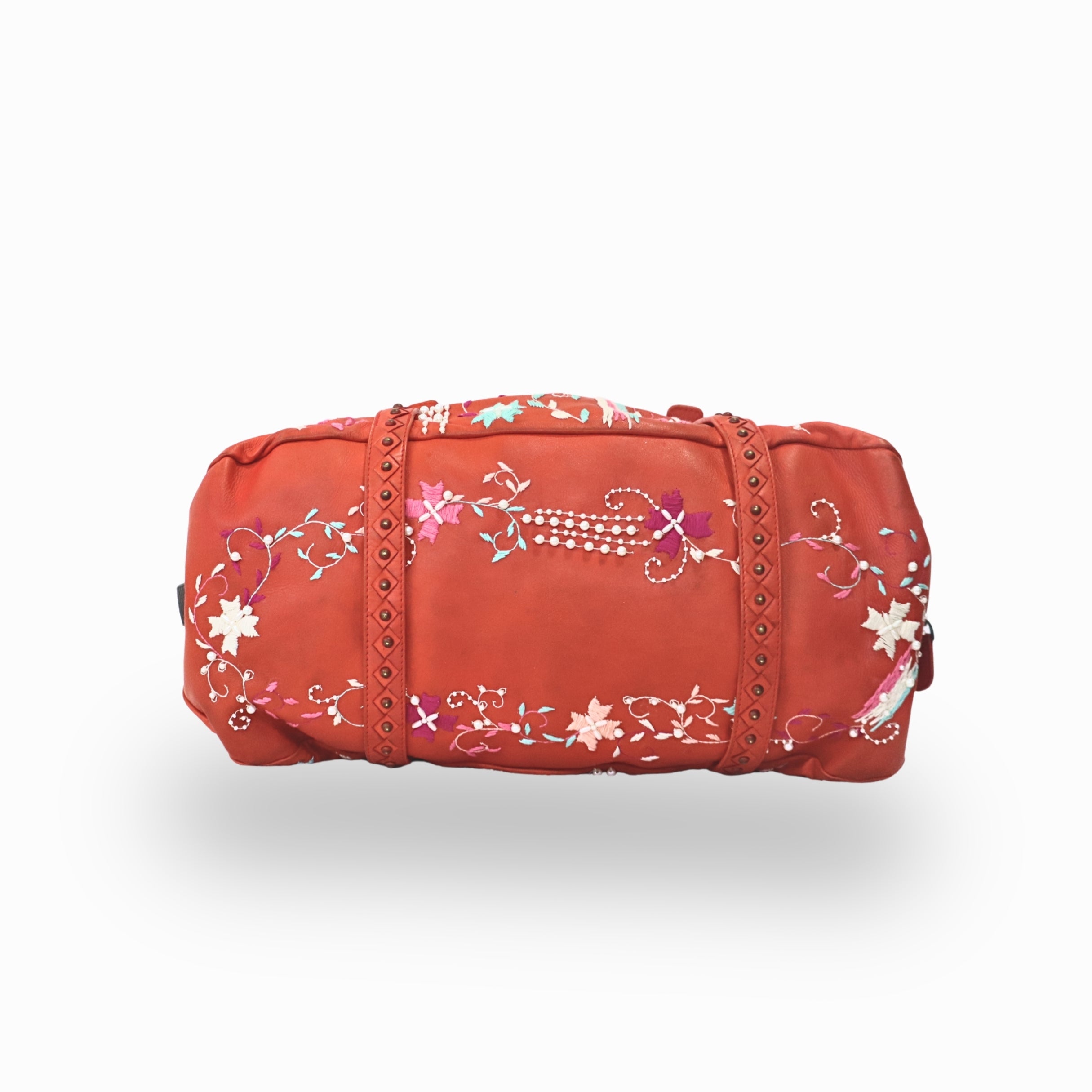 Bottega Veneta Magma Plume Duffle Bag
