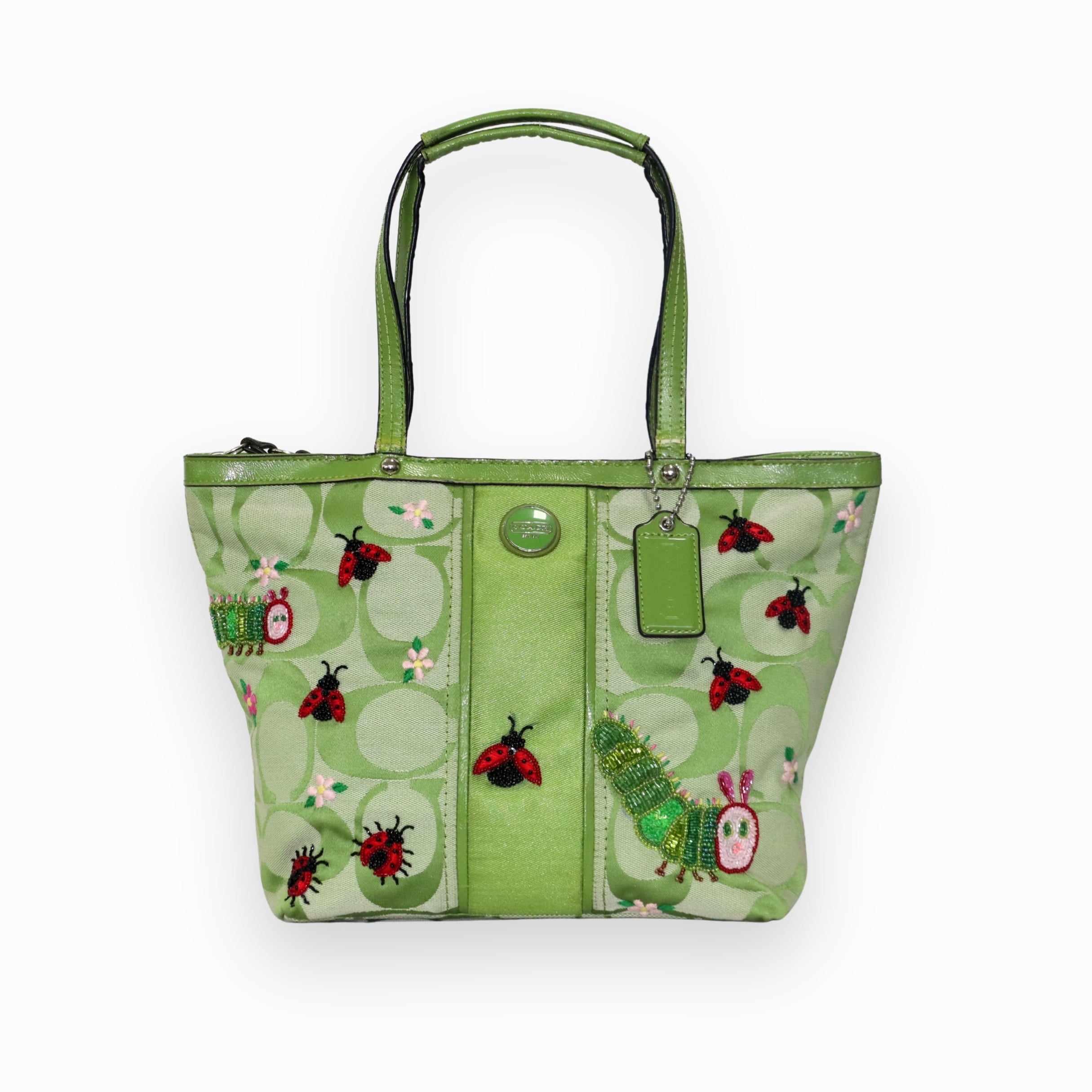 Coach Canvas Tote Bag