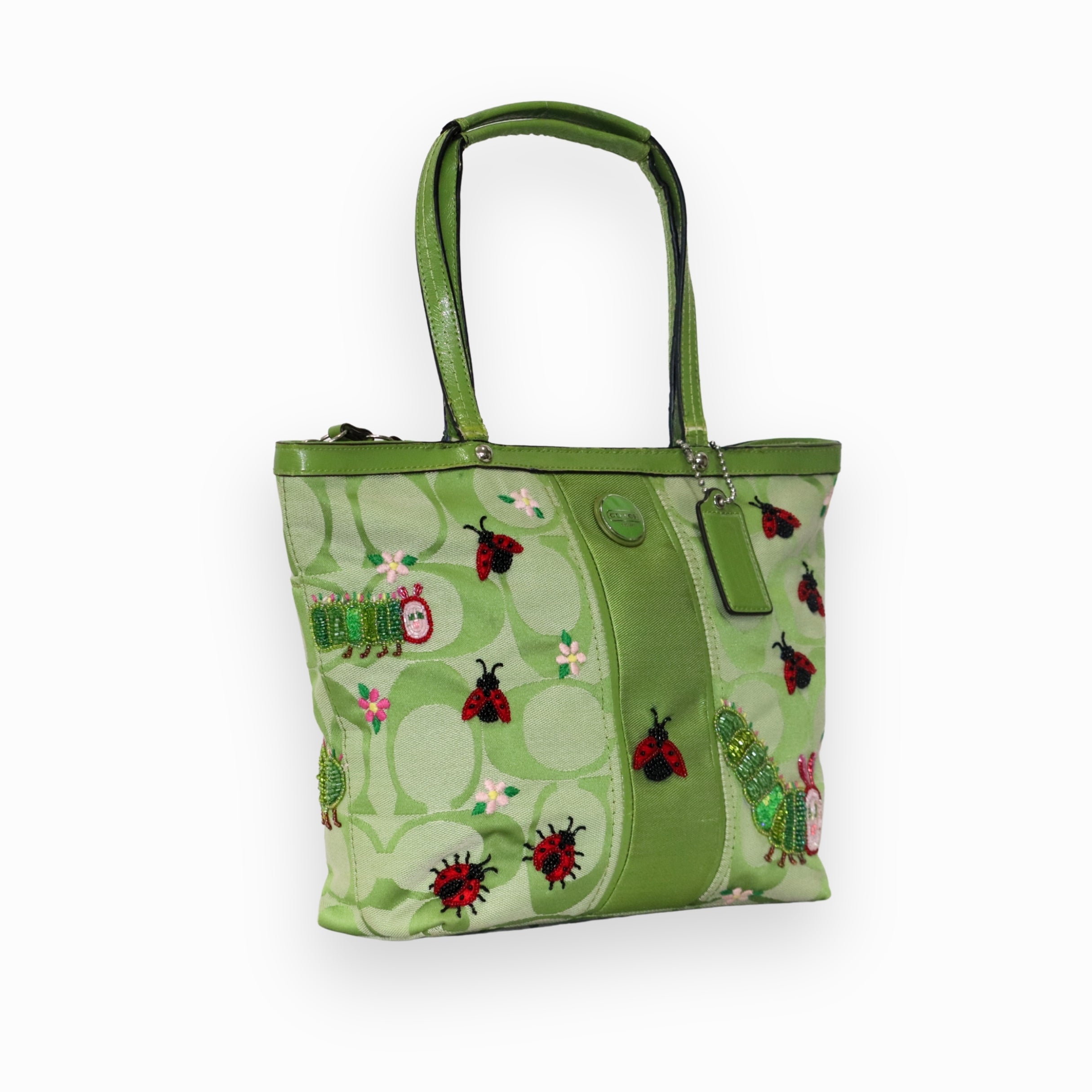 Coach Canvas Tote Bag