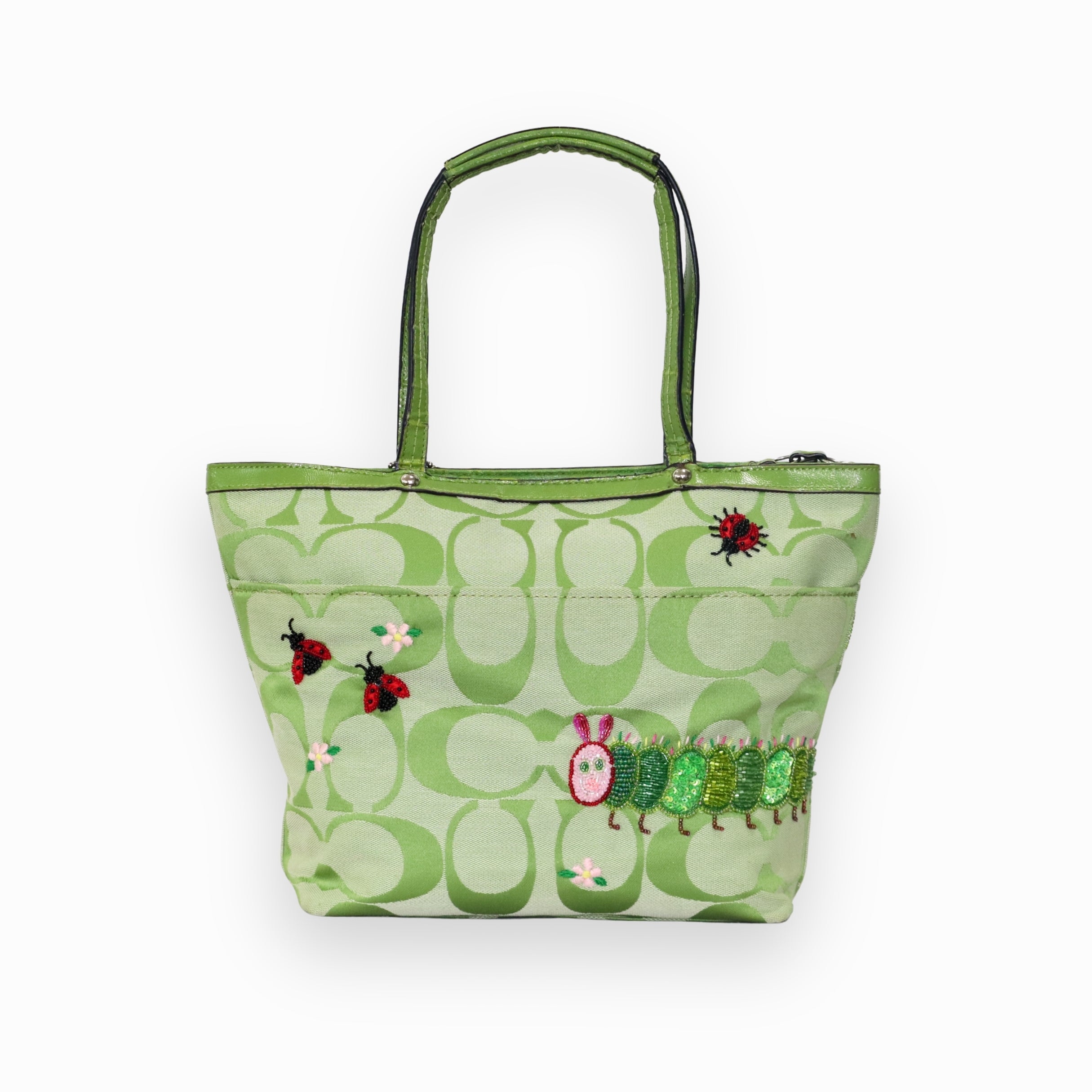 Coach Canvas Tote Bag