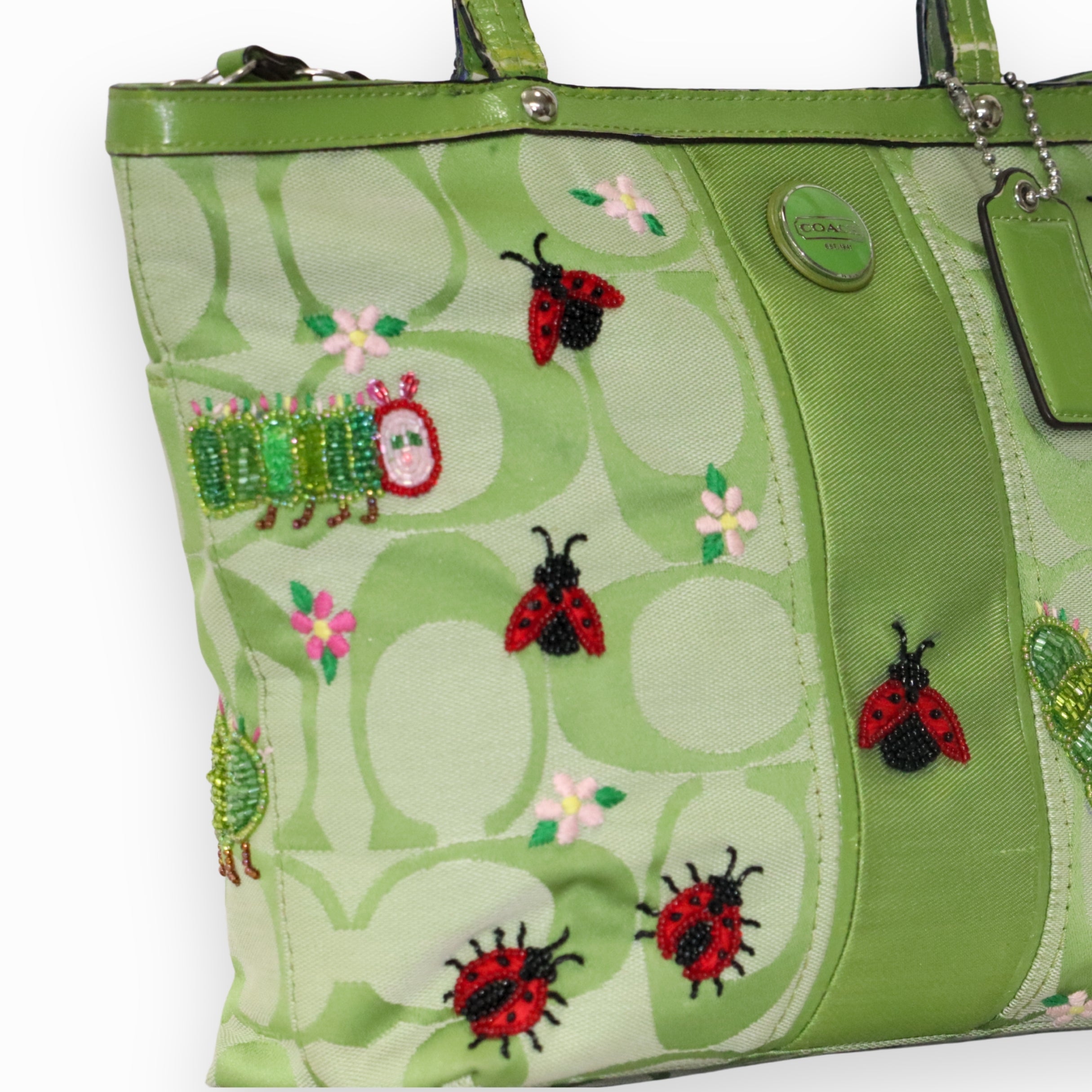 Coach Canvas Tote Bag