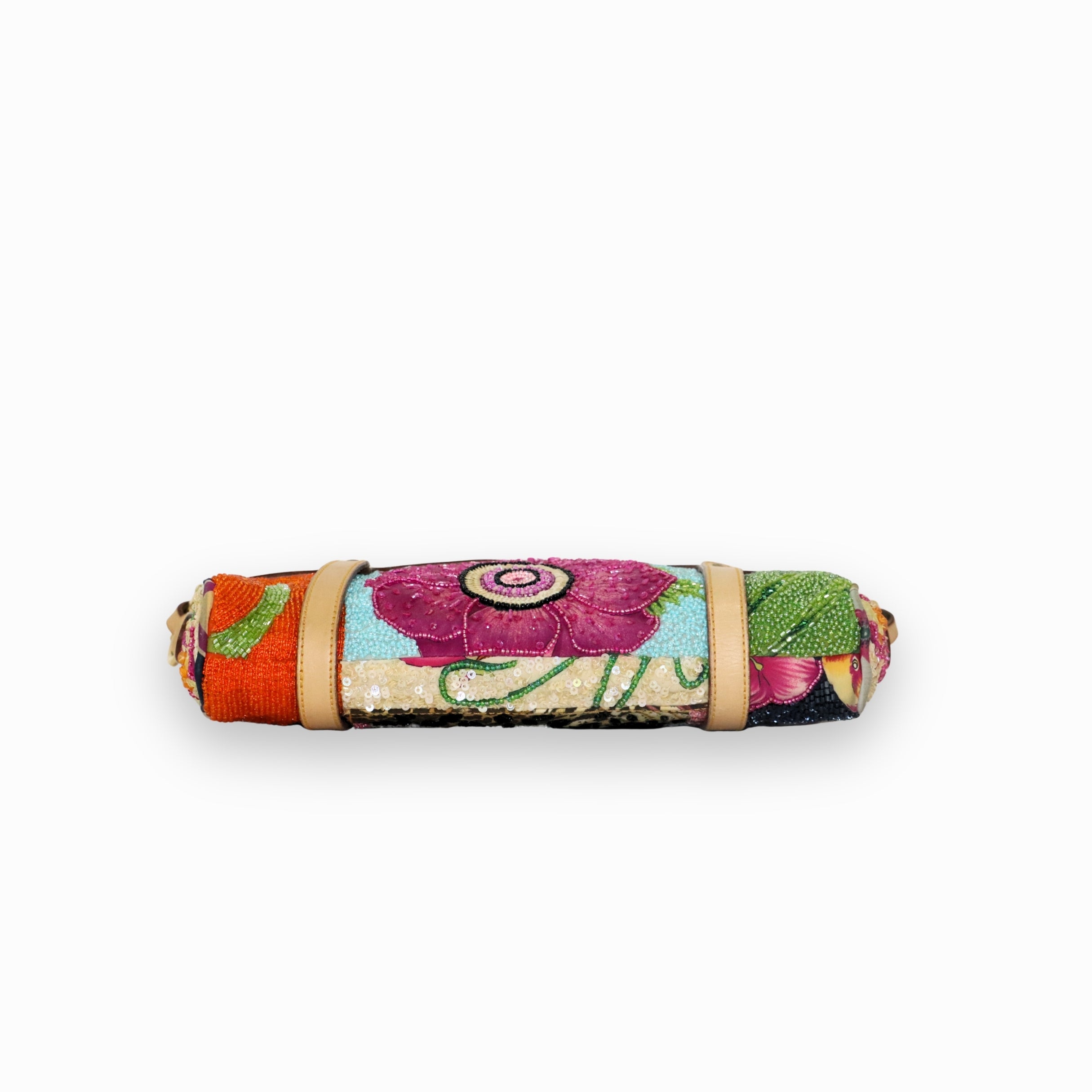Salvatore Ferragamo Fiera Print Shoulder Bag