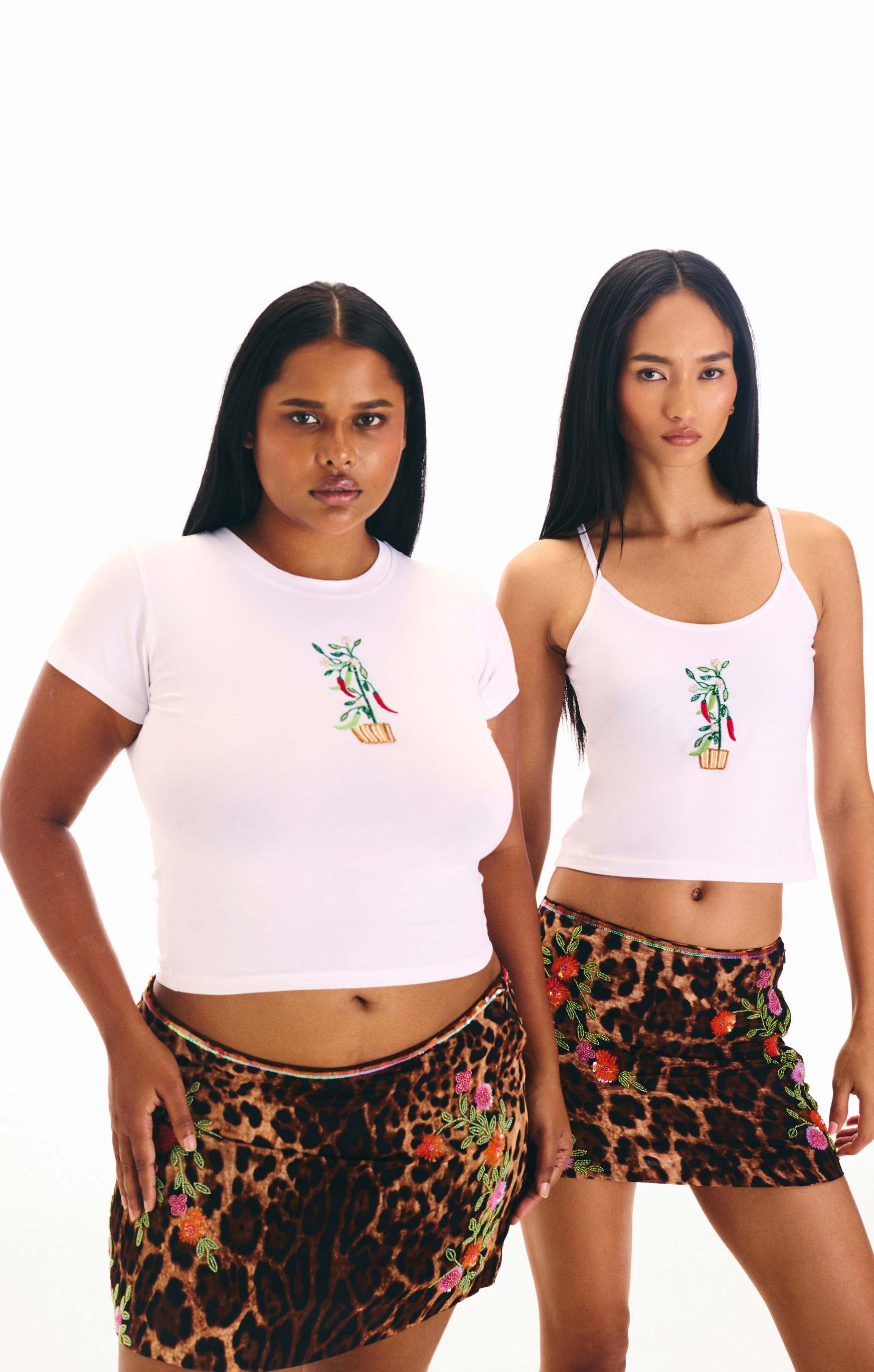Mirchi Plant Tee/Tank