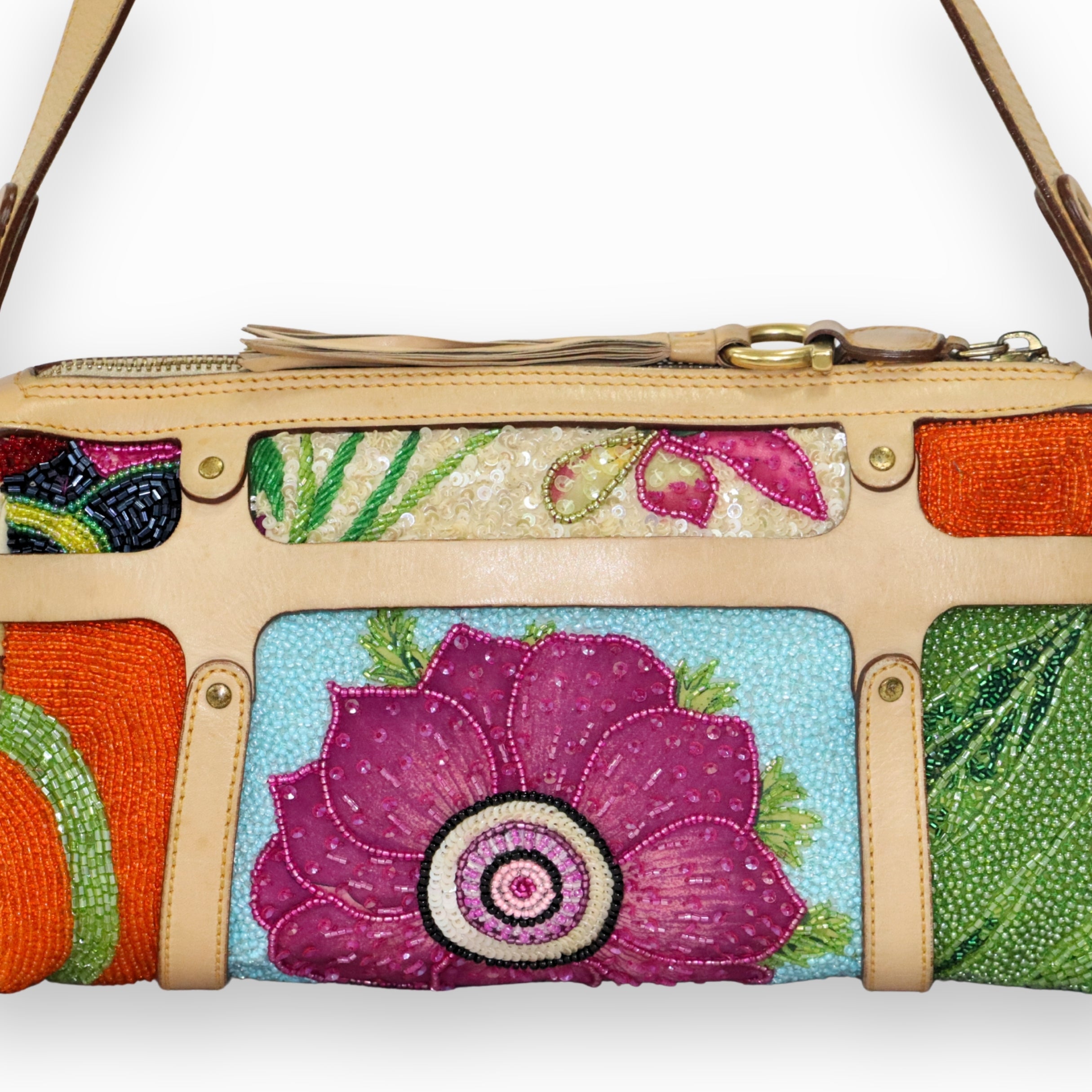 Salvatore Ferragamo Fiera Print Shoulder Bag