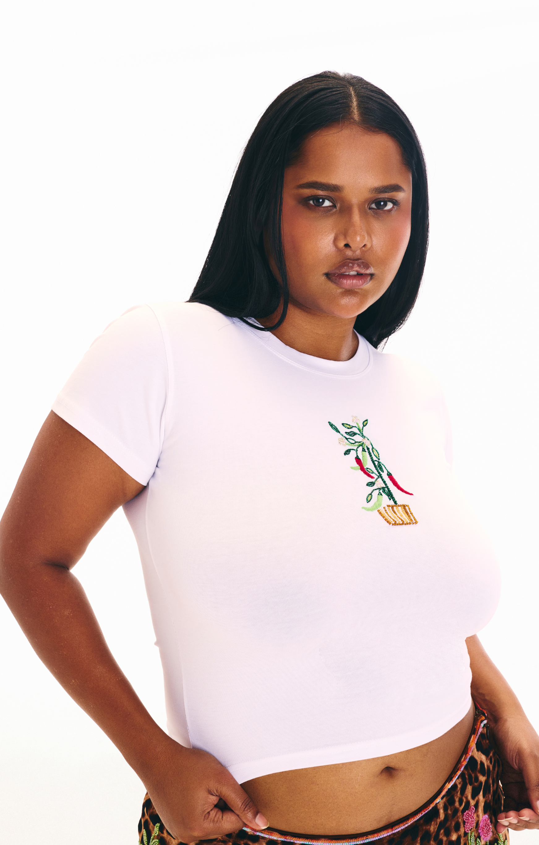 Mirchi Plant Tee/Tank
