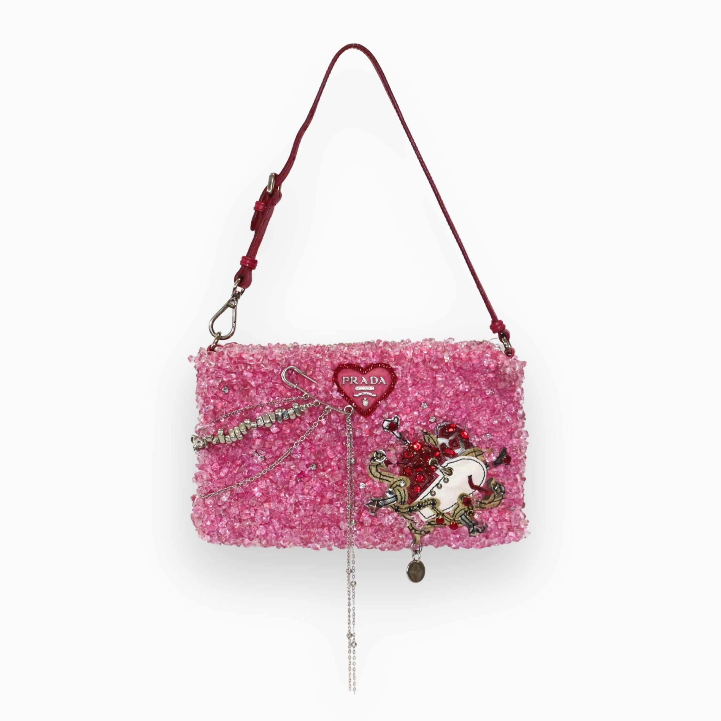 Prada Tessuto Tattoo Pochette