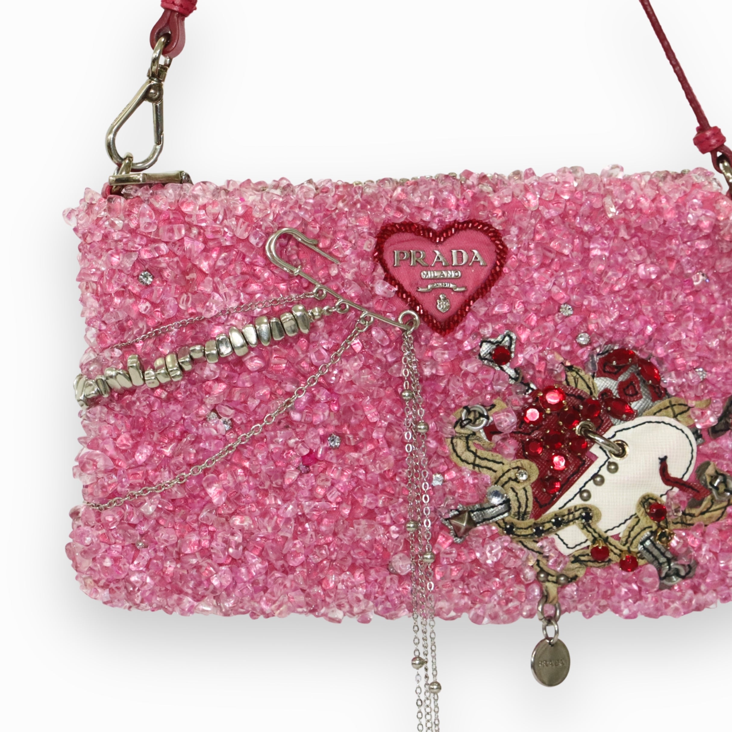Prada Tessuto Tattoo Pochette