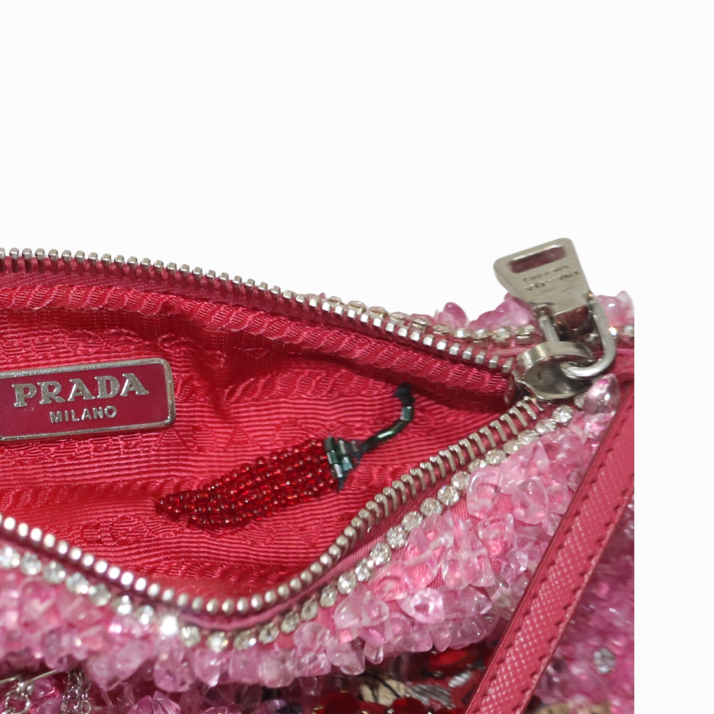 Prada Tessuto Tattoo Pochette