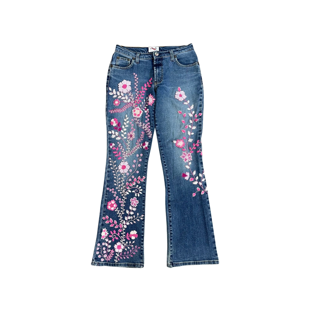 Wildflower Denim Jeans