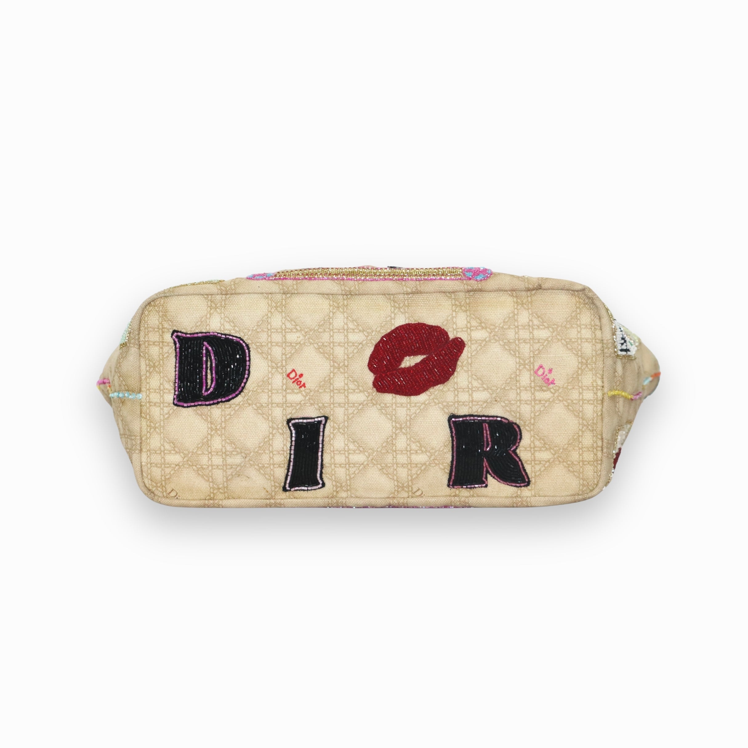 Christian Dior Kot Cherie Shopper Tote