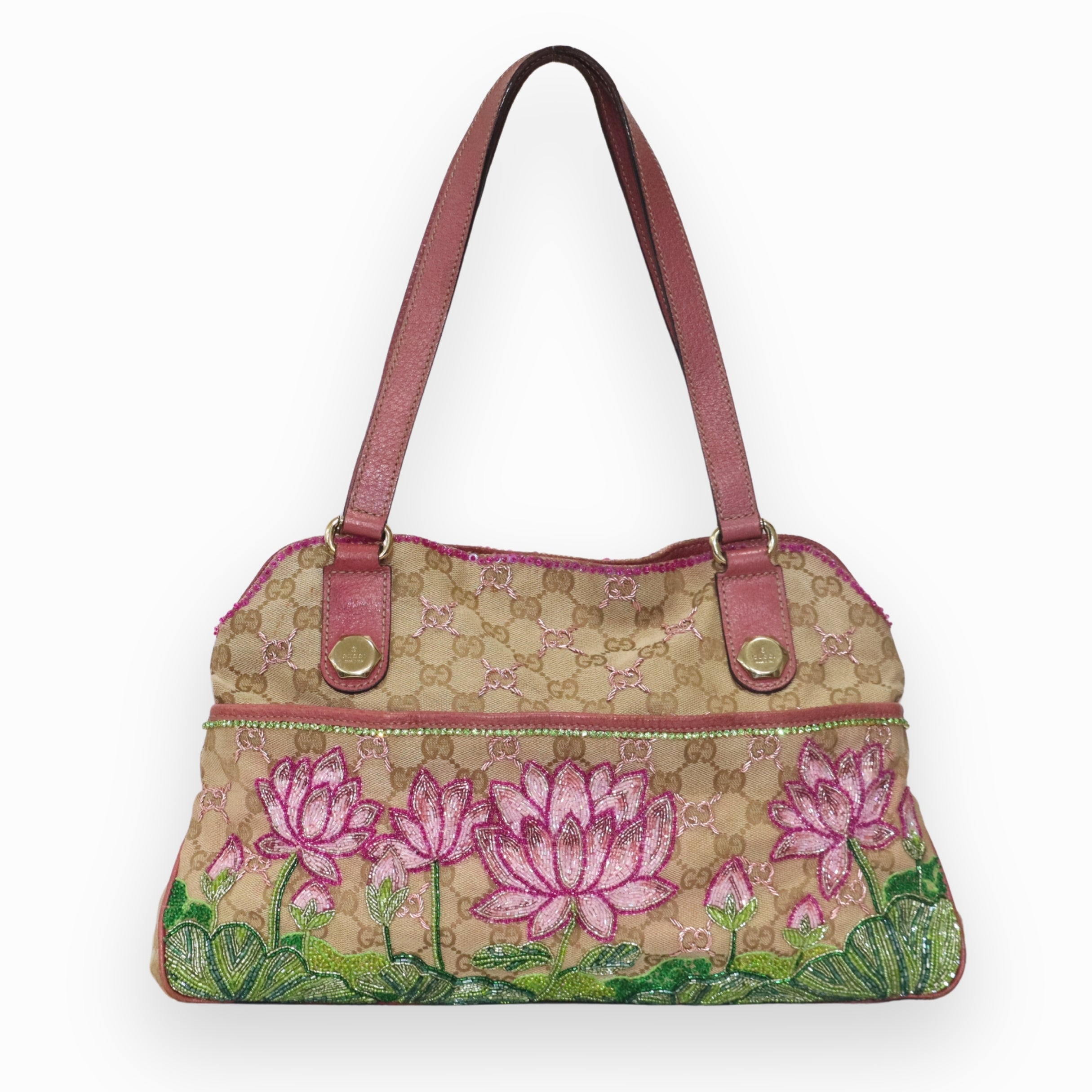 Gucci GG Canvas Shoulder Bag