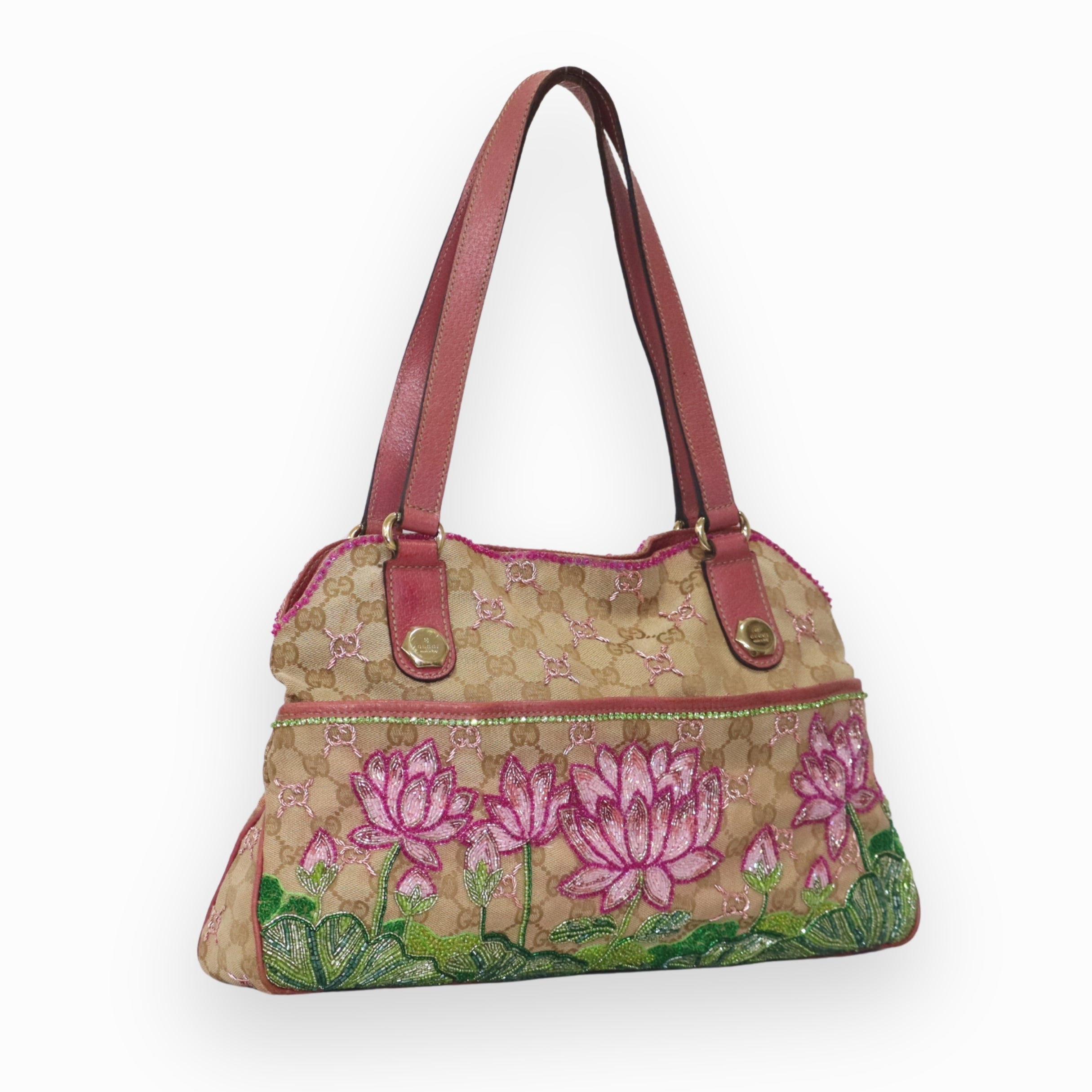 Gucci GG Canvas Shoulder Bag