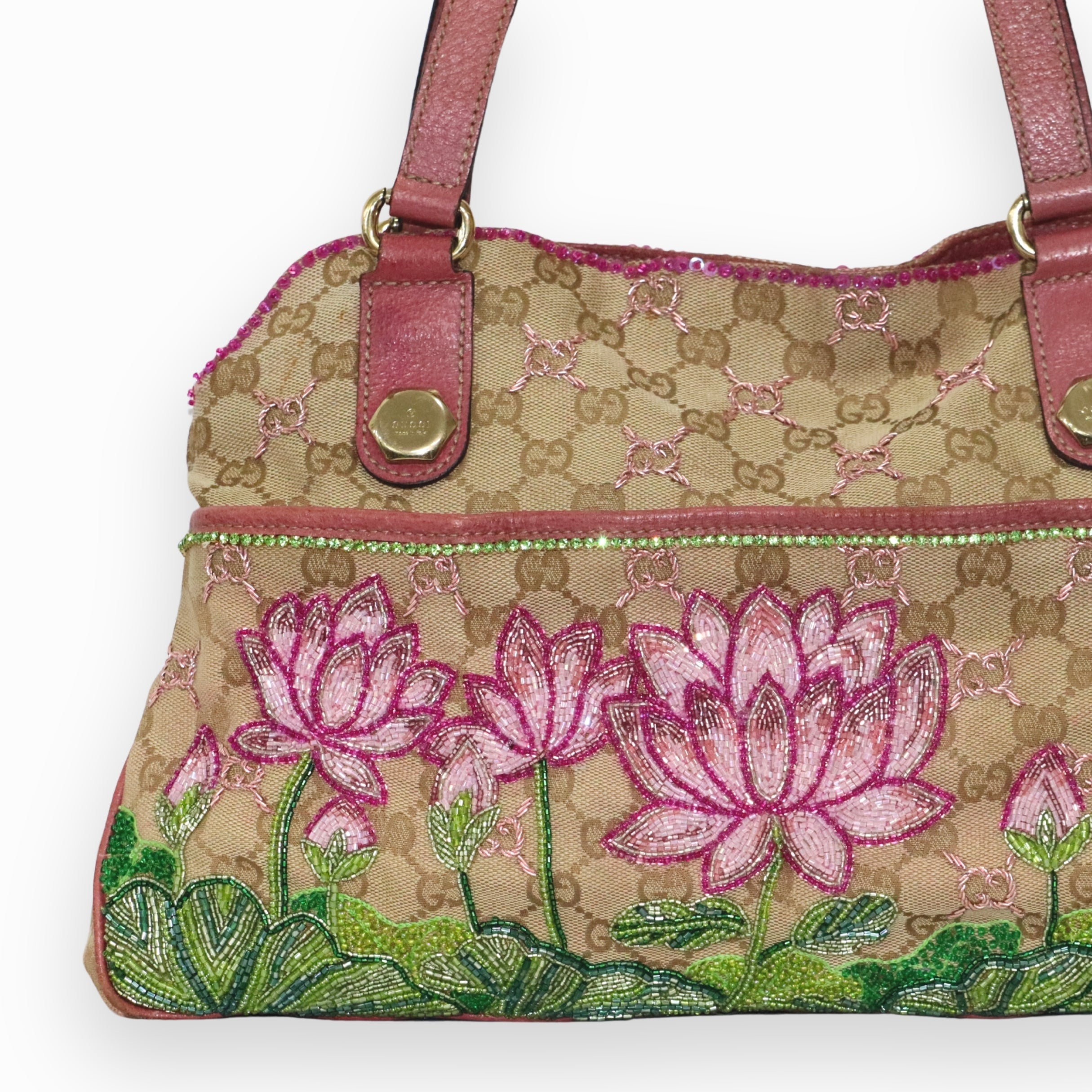 Gucci GG Canvas Shoulder Bag