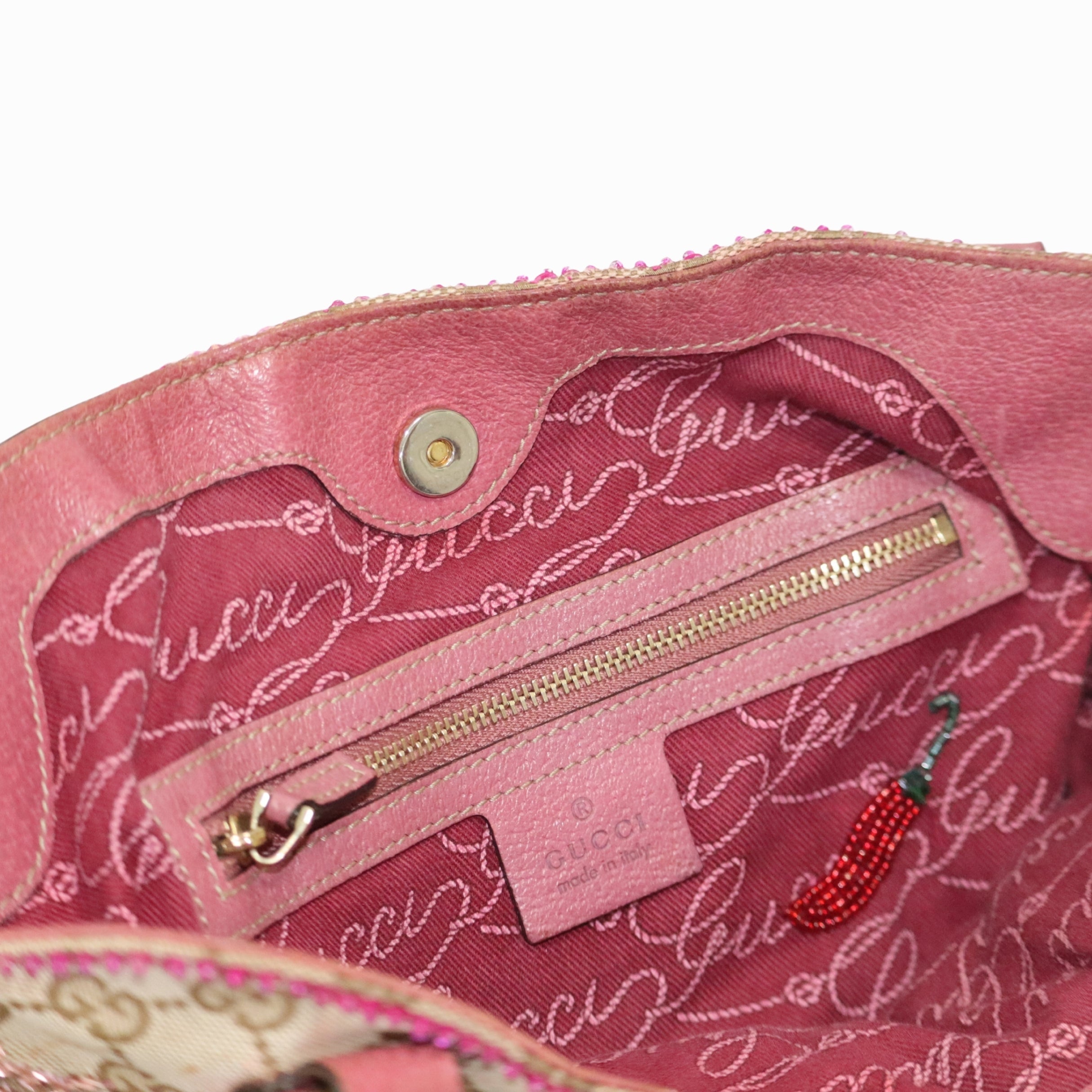 Gucci GG Canvas Shoulder Bag