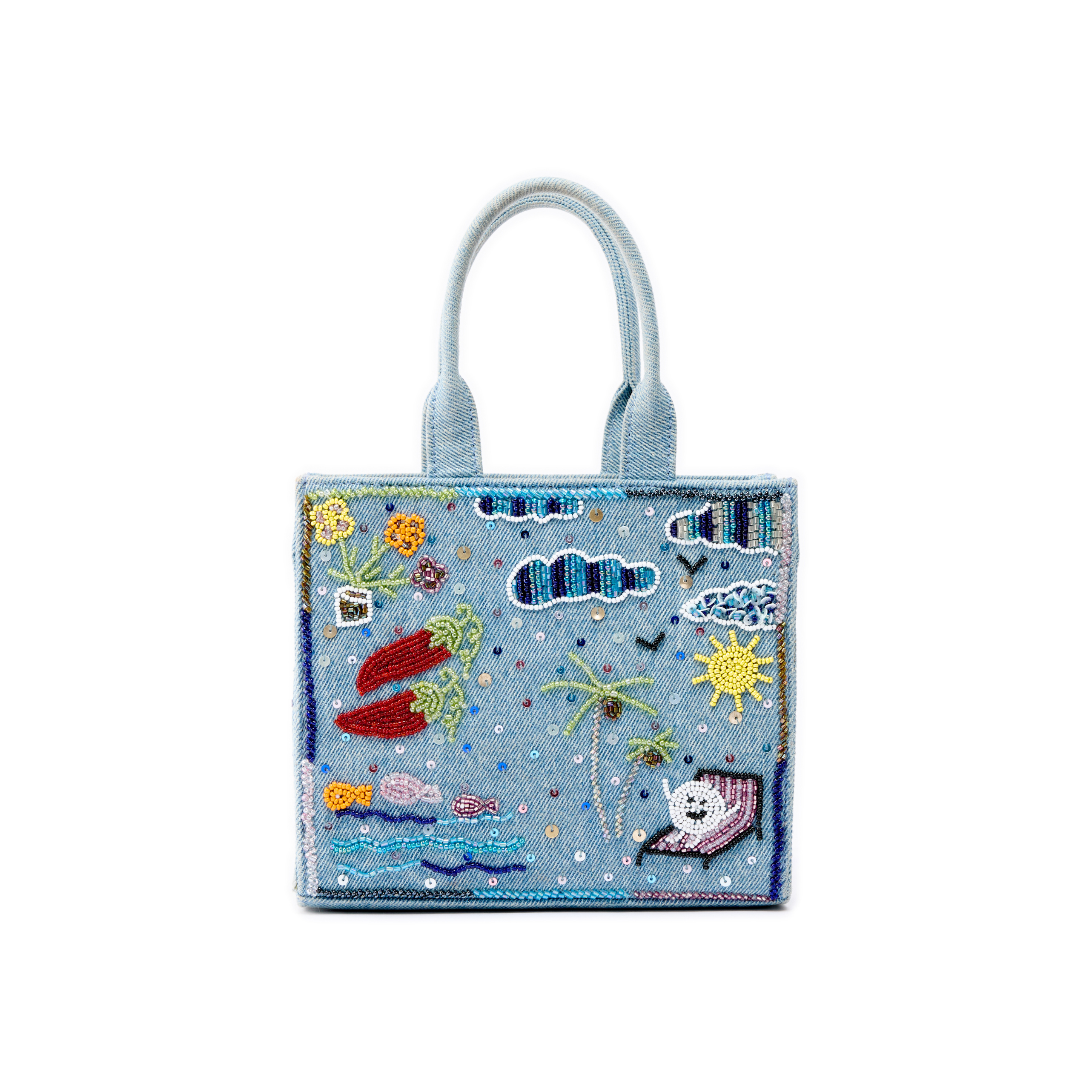 EPIC DENIM MINI TOTE