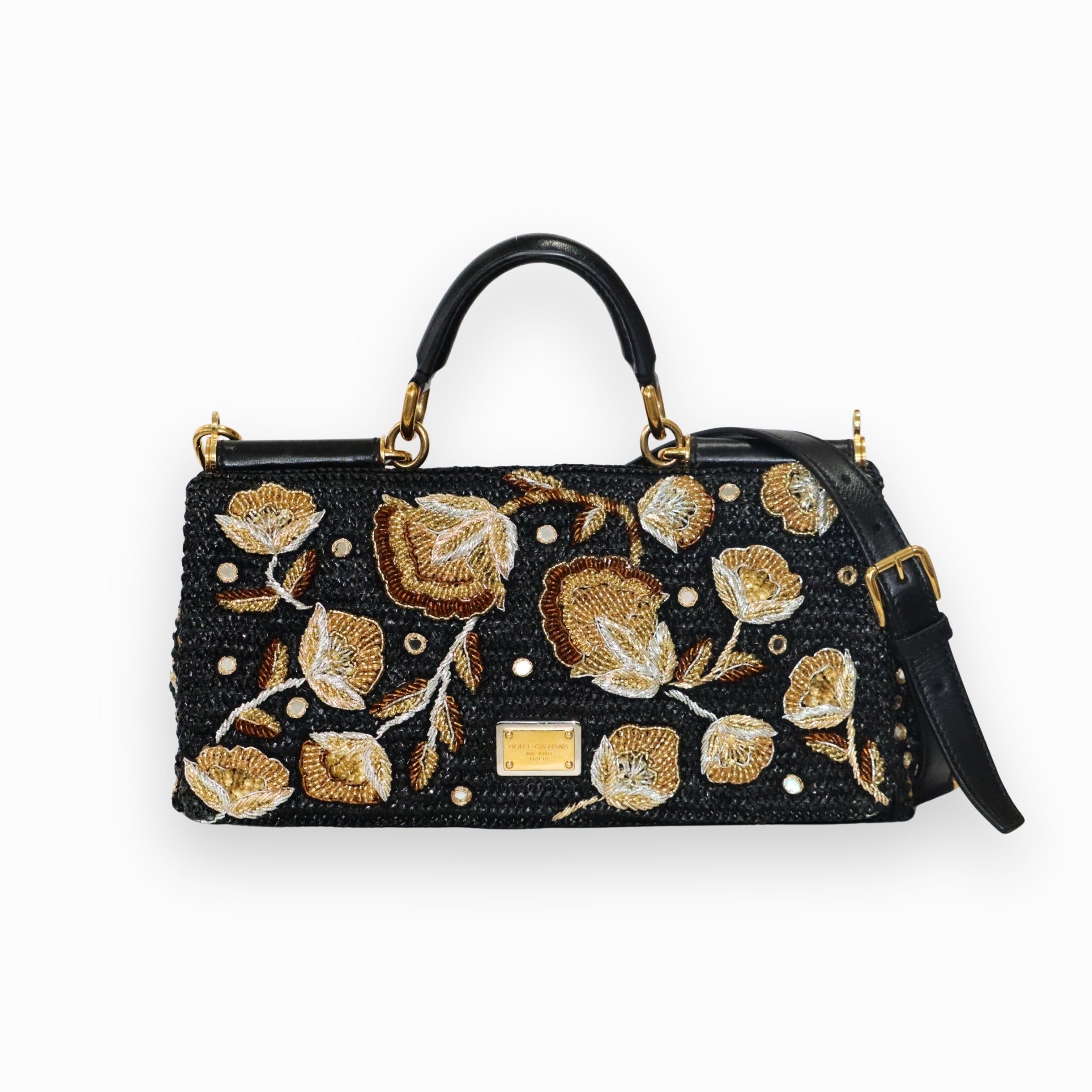 Dolce & Gabbana Elongated Sicily Handbag