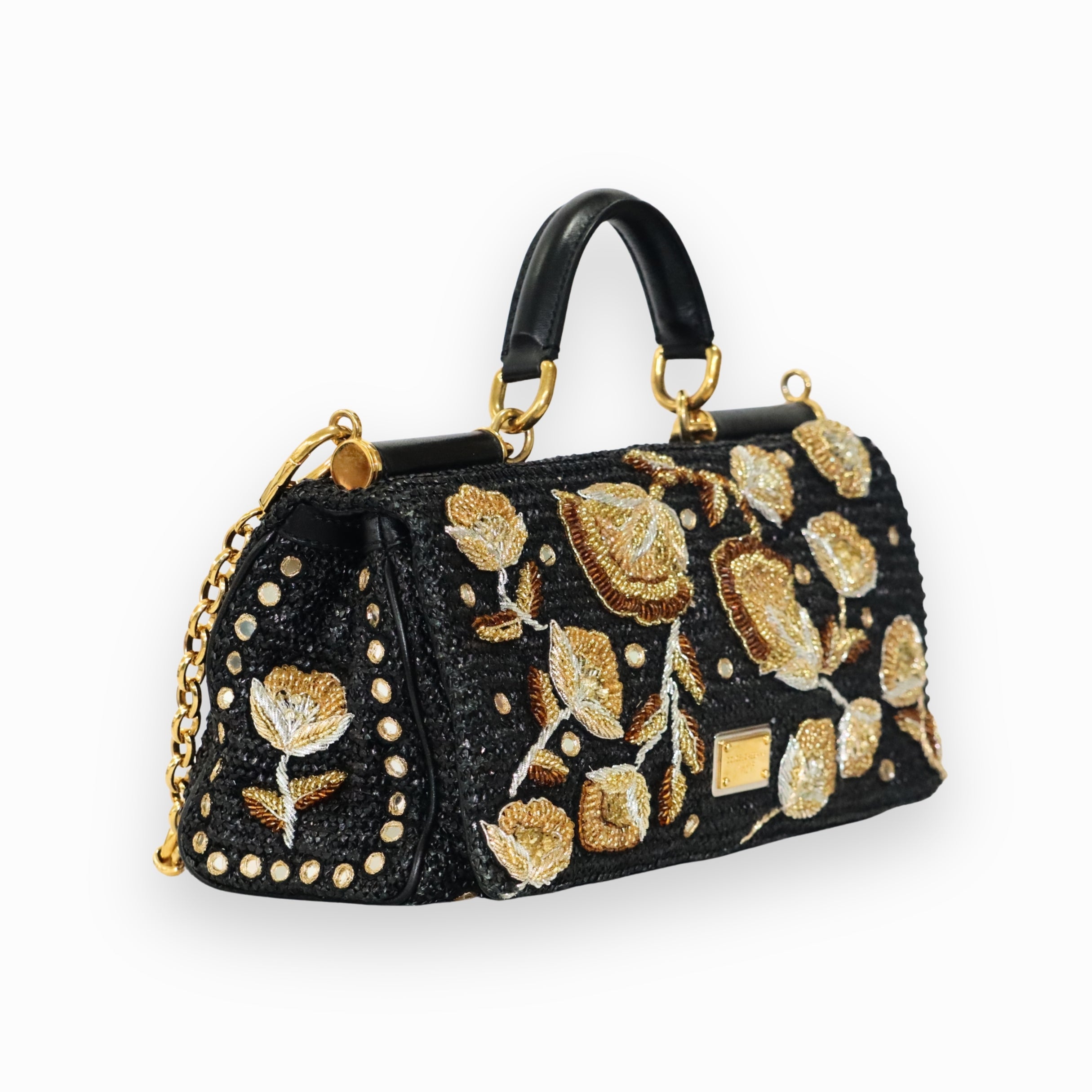 Dolce & Gabbana Elongated Sicily Handbag