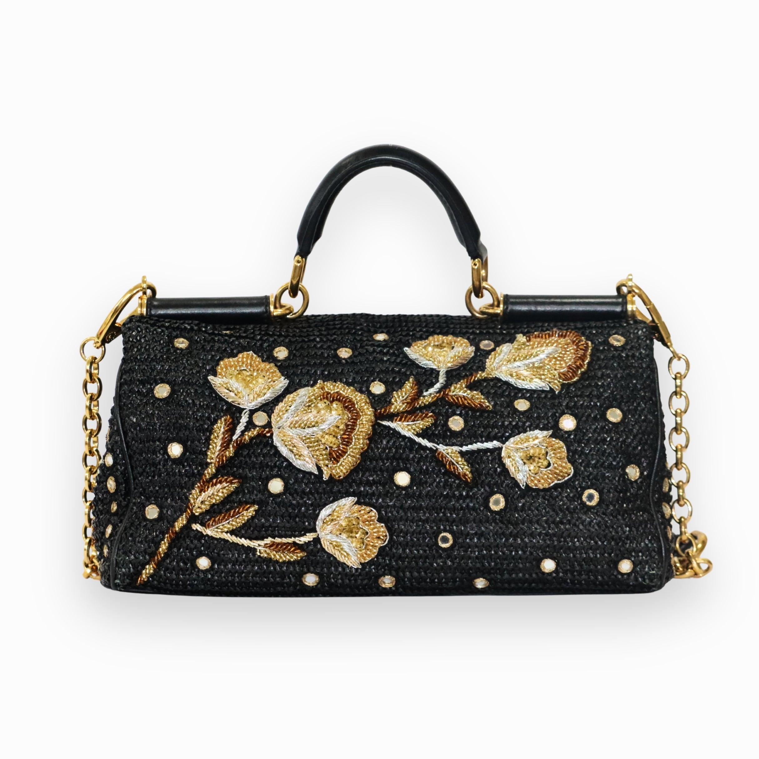 Dolce & Gabbana Elongated Sicily Handbag