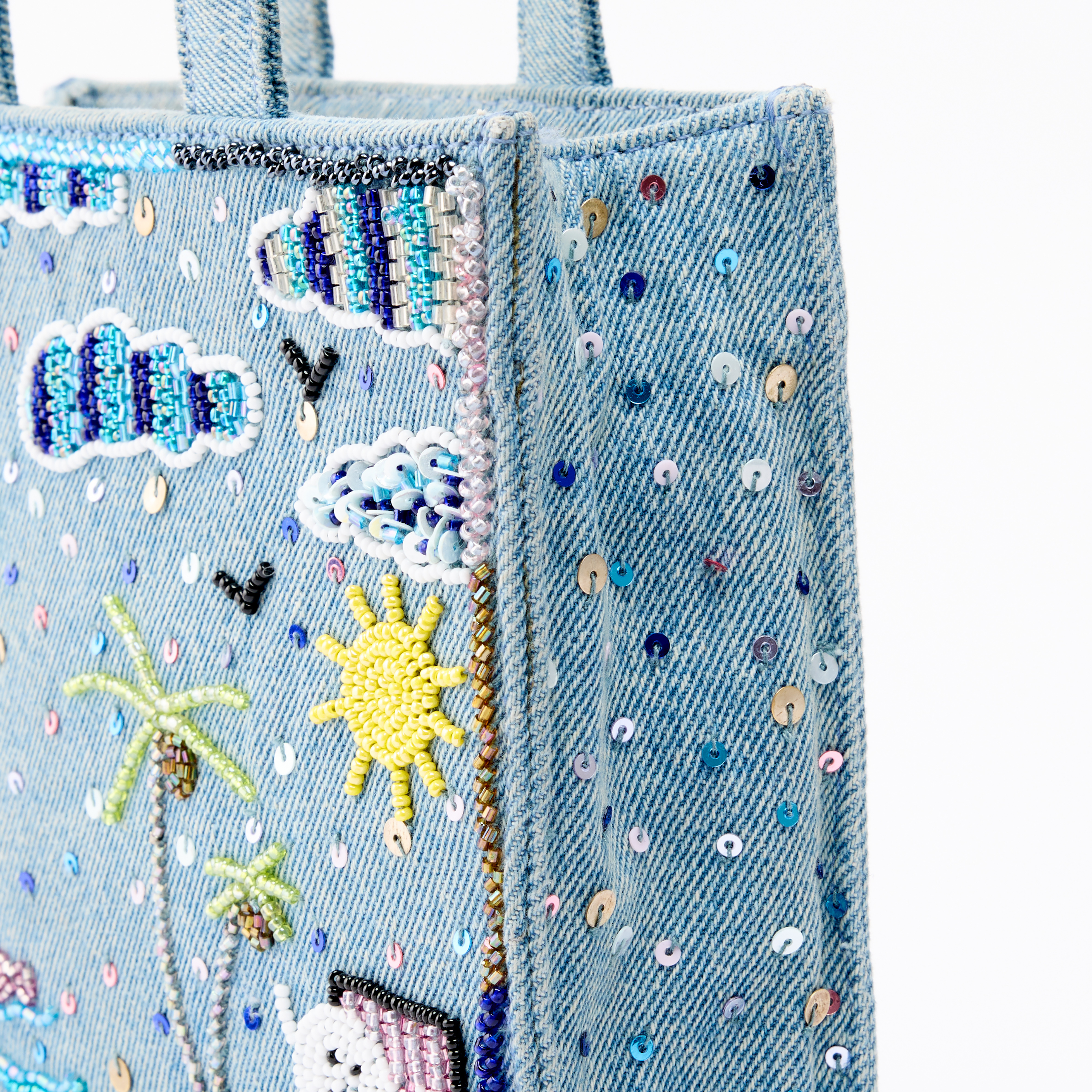 EPIC DENIM MINI TOTE