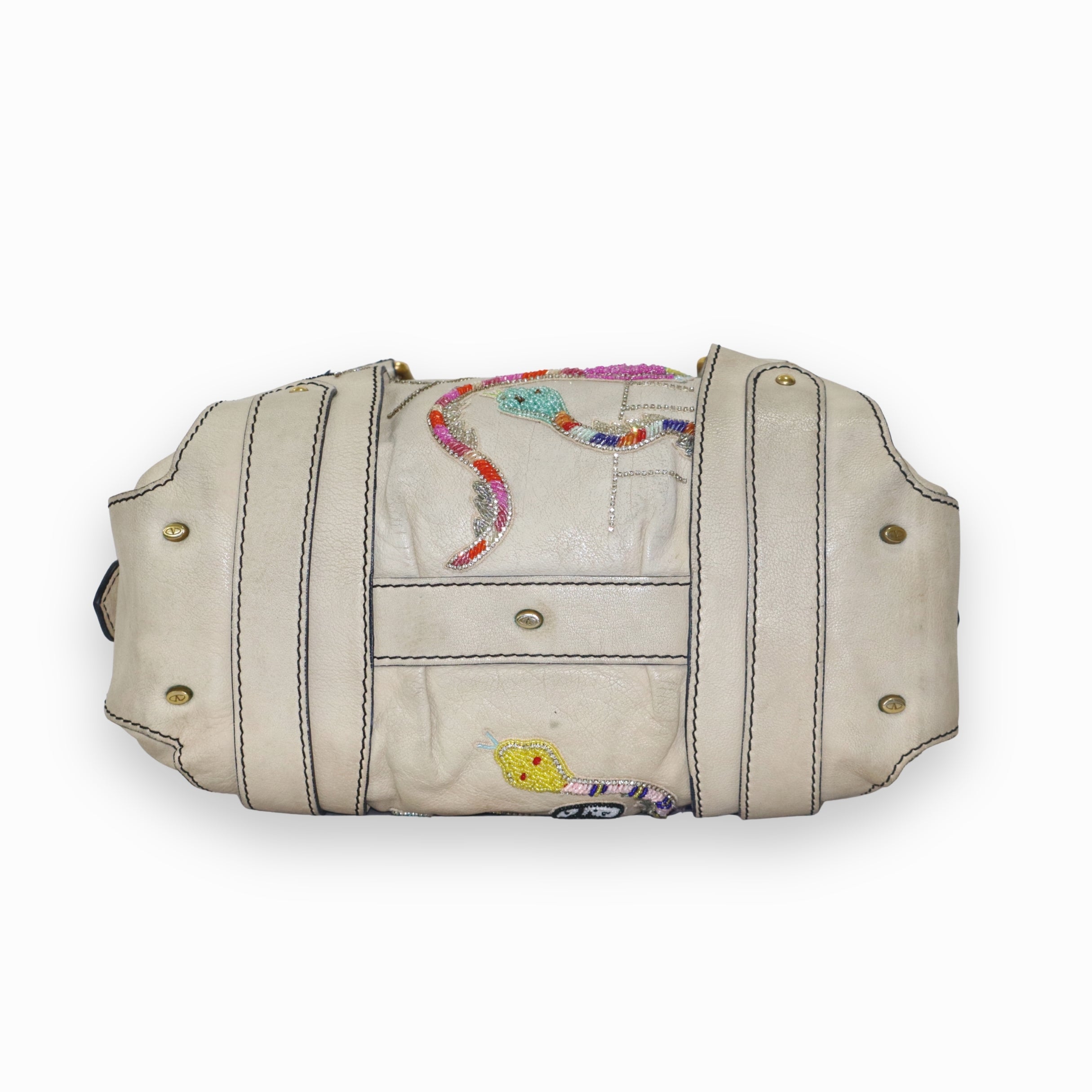 Valentino Garavani Braided Shoulder Bag