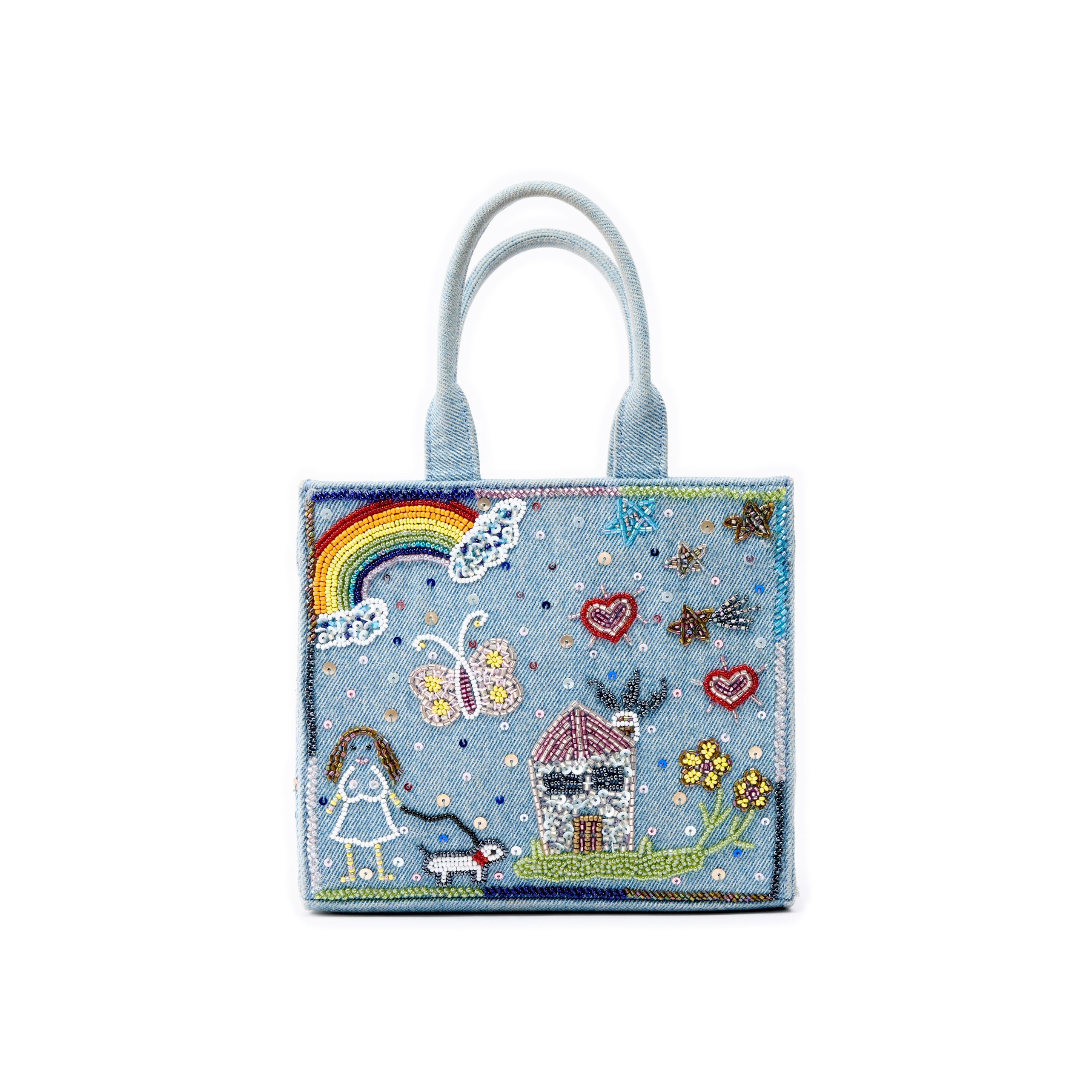 EPIC DENIM MINI TOTE